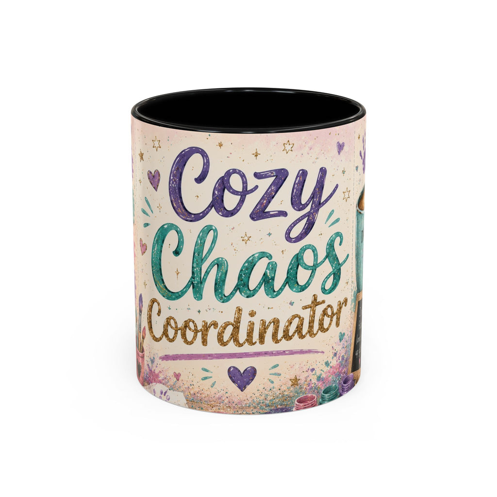 Cozy Chaos Coordinator Mug 🎨 | Daycare Teacher Coffee Cup | NeuroVibe Shop™