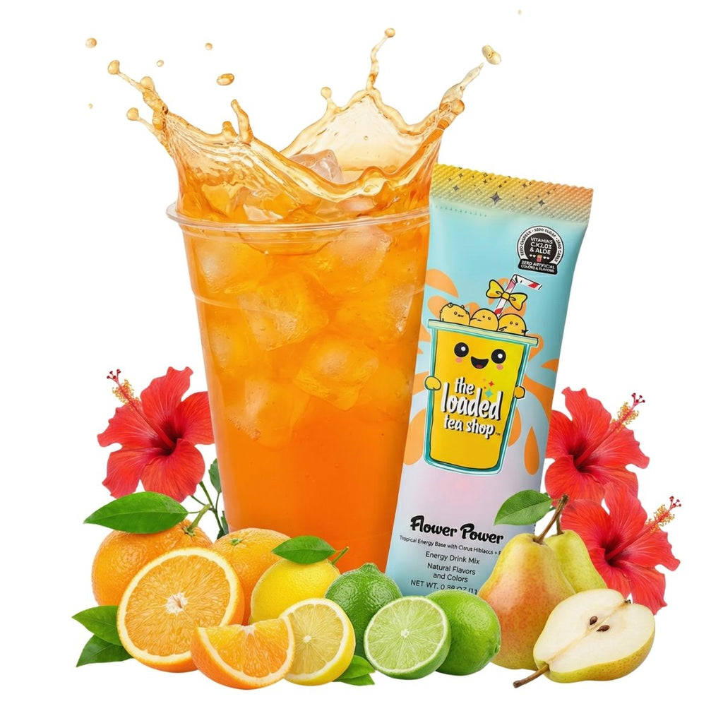 🧋 Loaded Tea Shop | Flower Power Boost