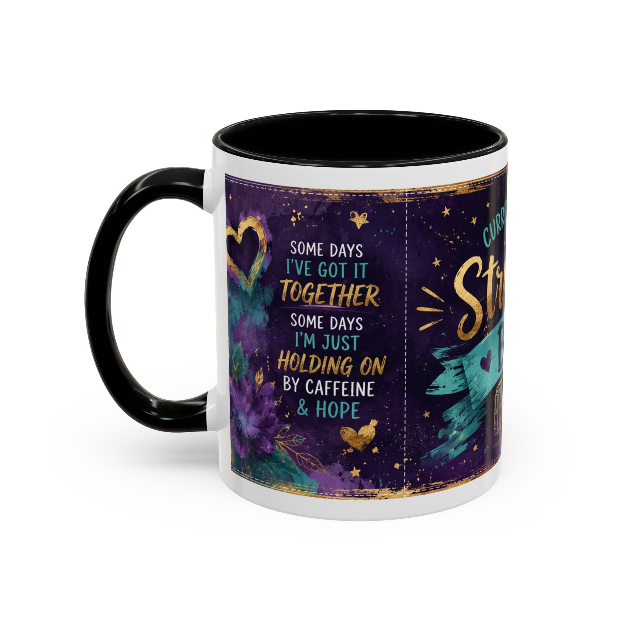 Currently on the Struggle Bus Mug 🚌 | Mental Load Coffee Cup | NeuroVibe Shop™