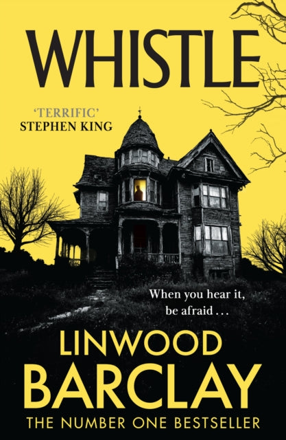 Horror Subscription Box: June Selection: Whistle by Linwood Barclay