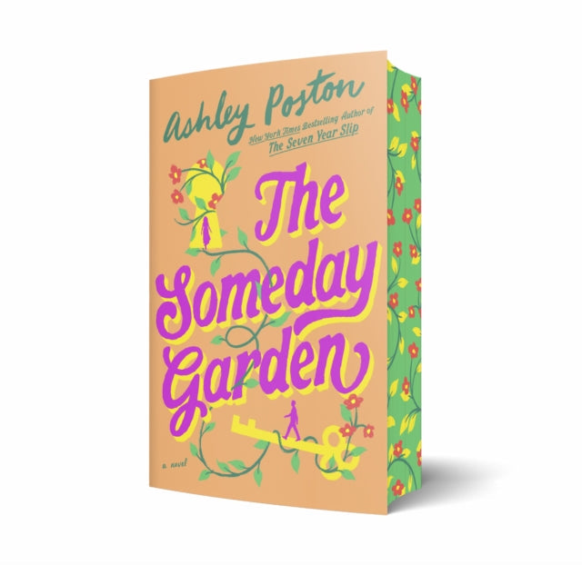 Romance Subscription Box: JUNE Selection: The Someday Garden by Ashley Poston