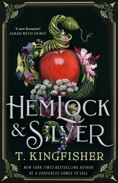 Fantasy/Science Fiction Subscription Box: JUNE Selection: Hemlock & Silver by T. Kingfisher