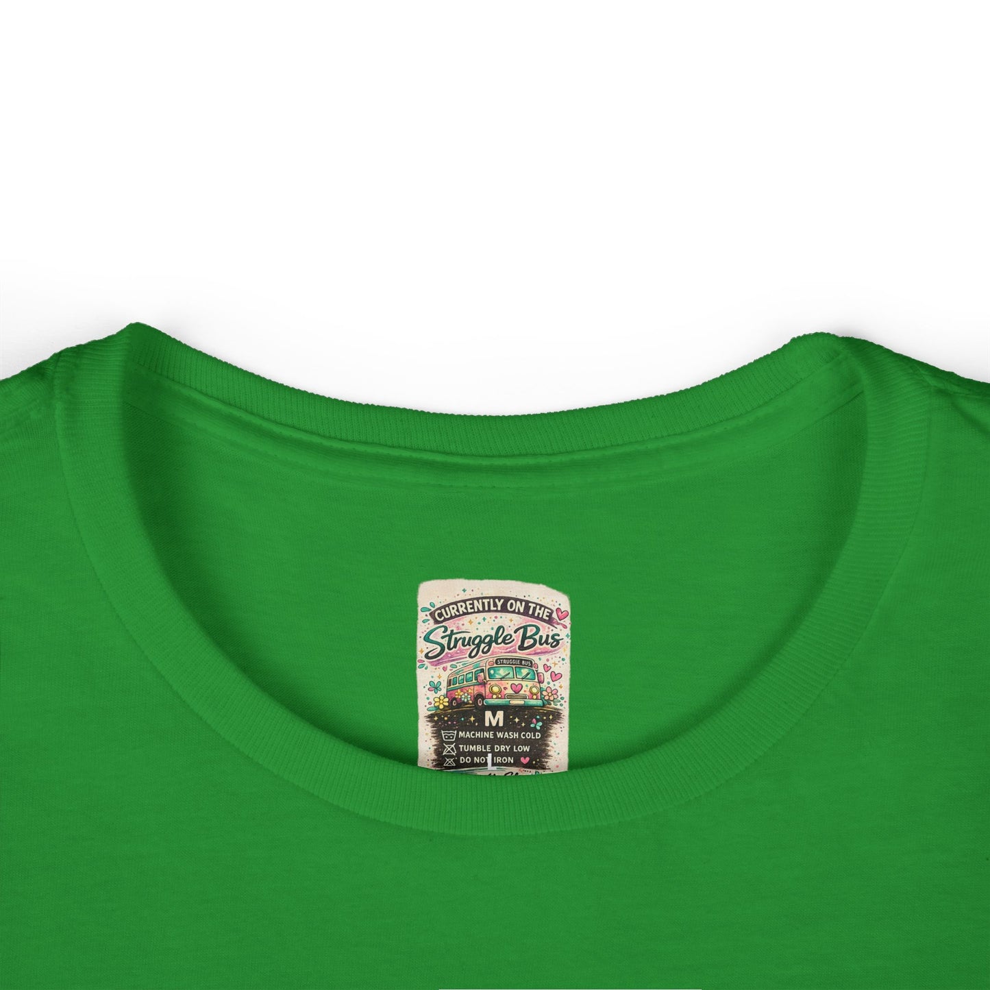 Currently on the Struggle Bus Shirt | Funny Neurodivergent Mental Health Tee