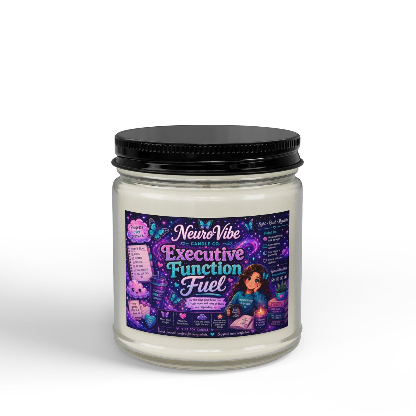 NeuroVibe “Executive Function Fuel” (4oz & 9oz)