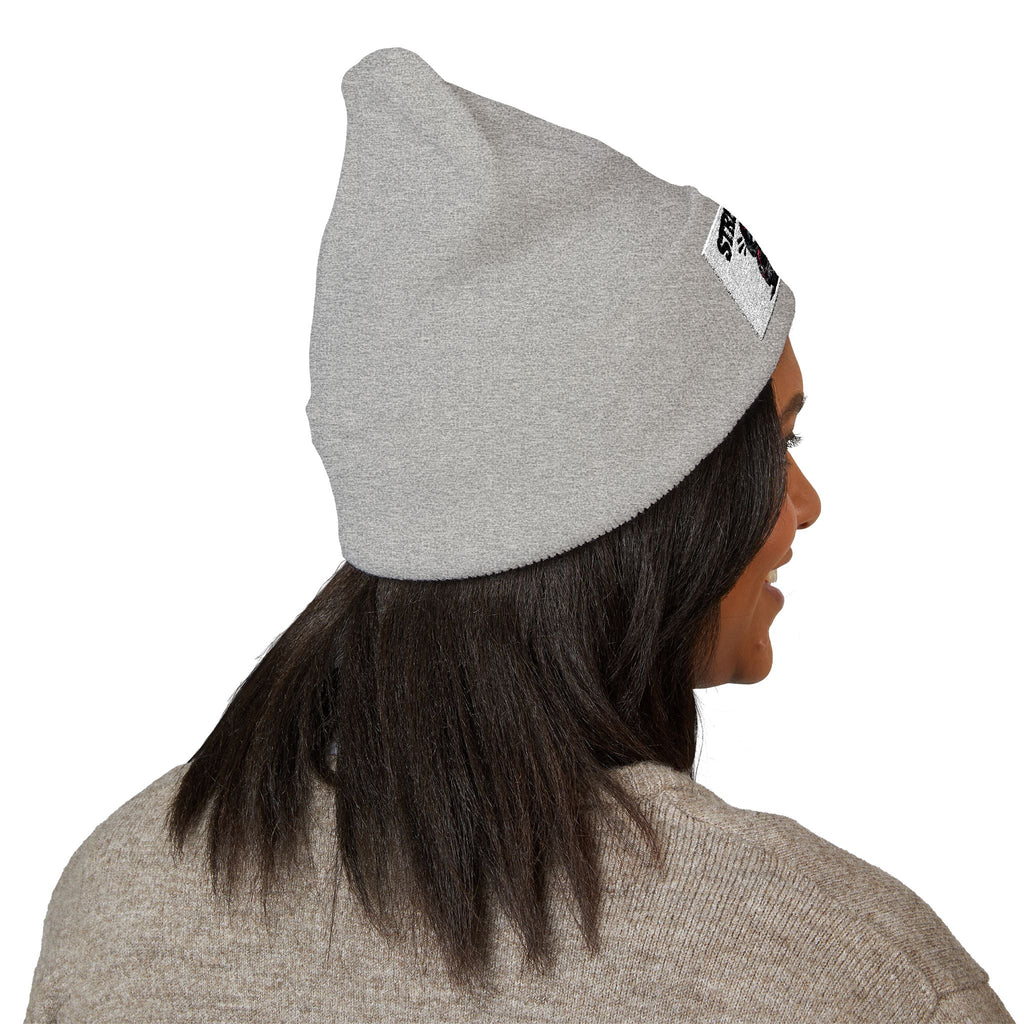 Currently on the Struggle Bus Beanie 🚌 | Cozy Embroidered Knit Hat | NeuroVibe Shop™