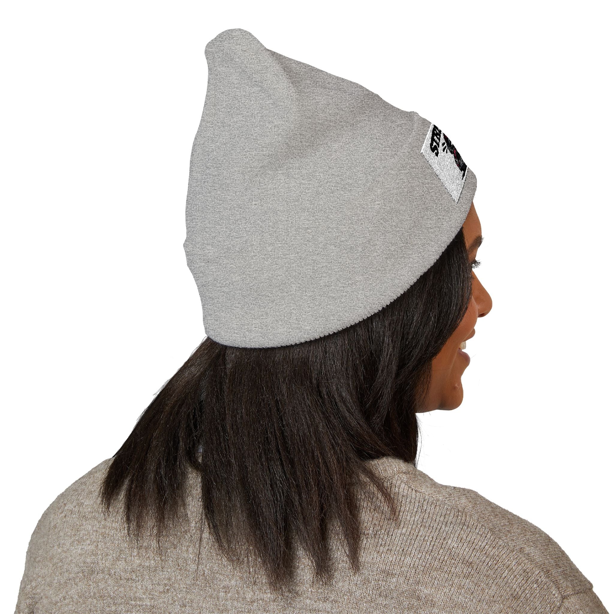 Currently on the Struggle Bus Beanie 🚌 | Cozy Embroidered Knit Hat | NeuroVibe Shop™