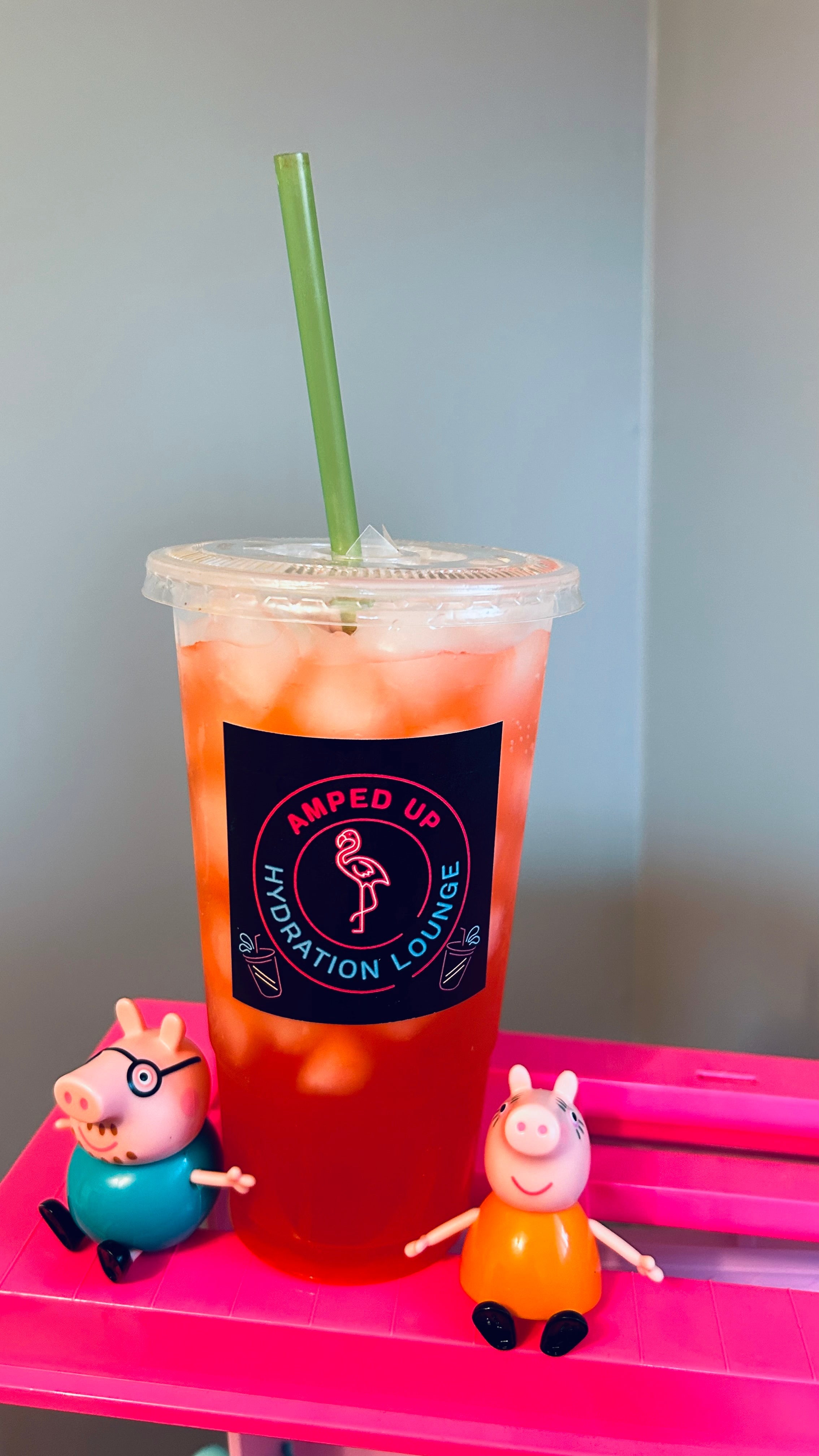 ⚡ Amped Up | Peppa Pig | Hydration Tea