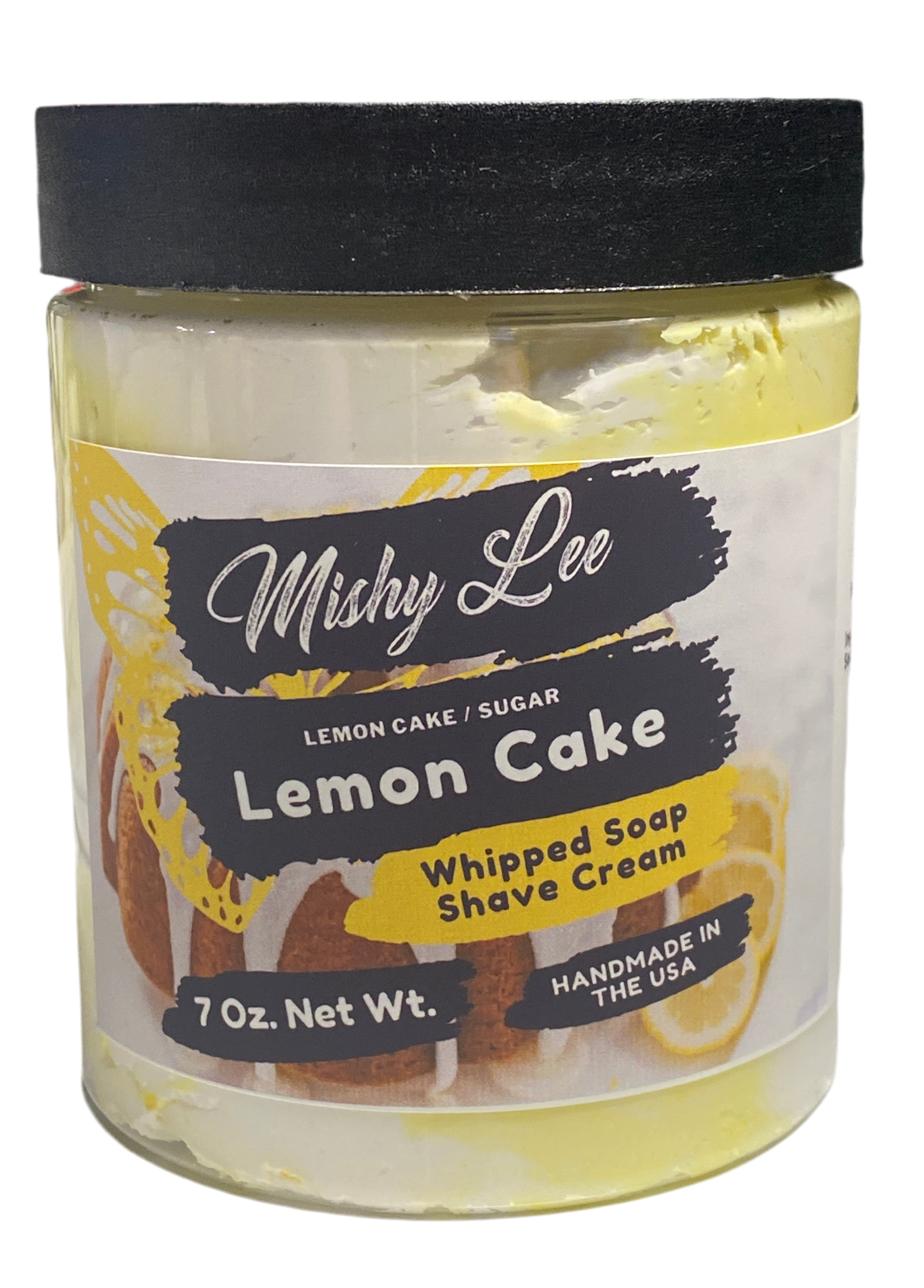 Lemon Cake | Bright Day Whipped Soap
 - 7 Oz.