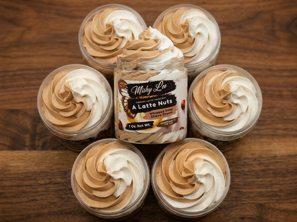 A Latte Nuts | Running On Caffeine Whipped Soap
- 7 Oz.