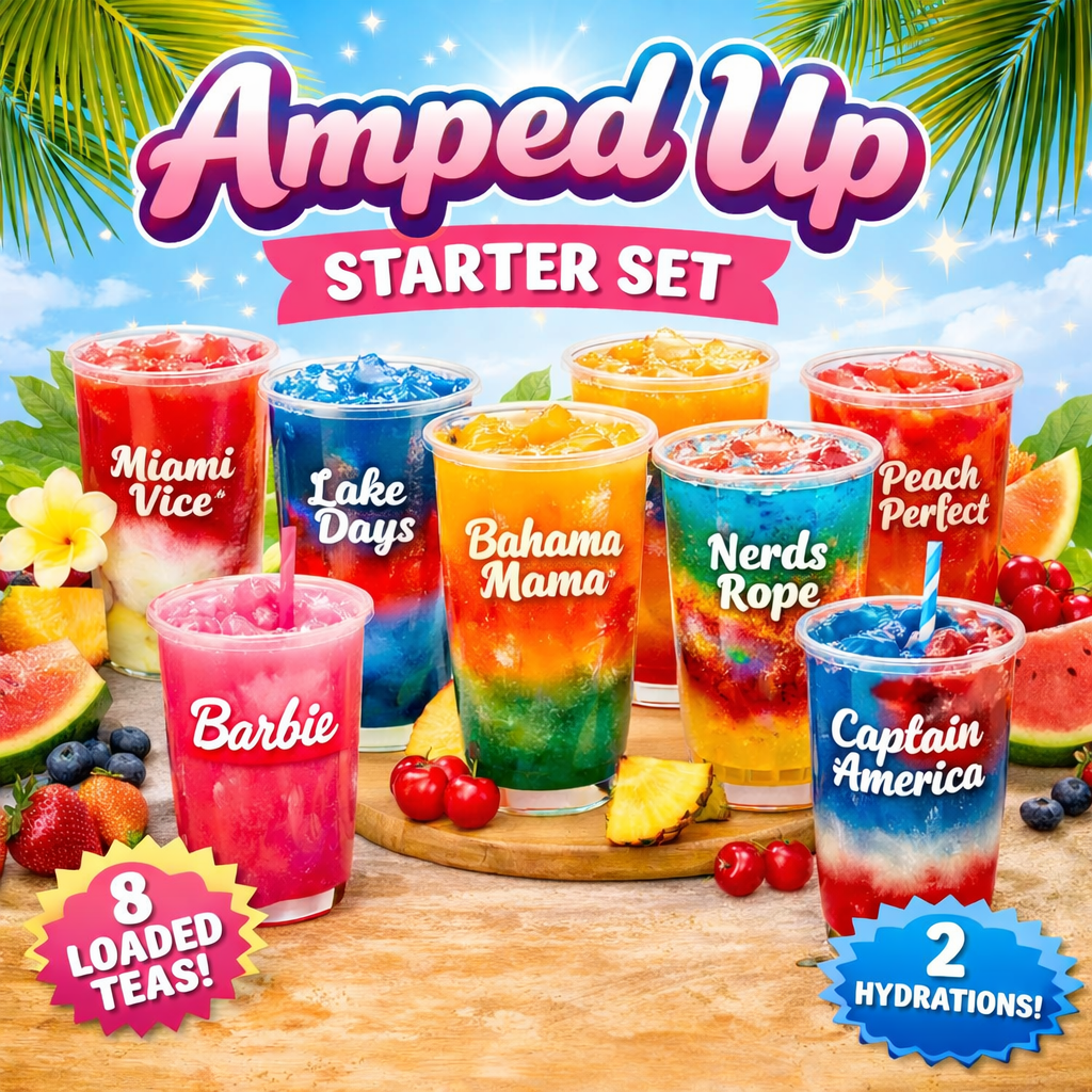 ⚡ Amped Up | Starter Set ⭐