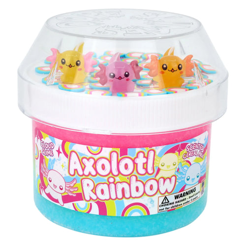 Axolotl Rainbow Dope Slime 🌈 | Mood Boost Sensory Slime