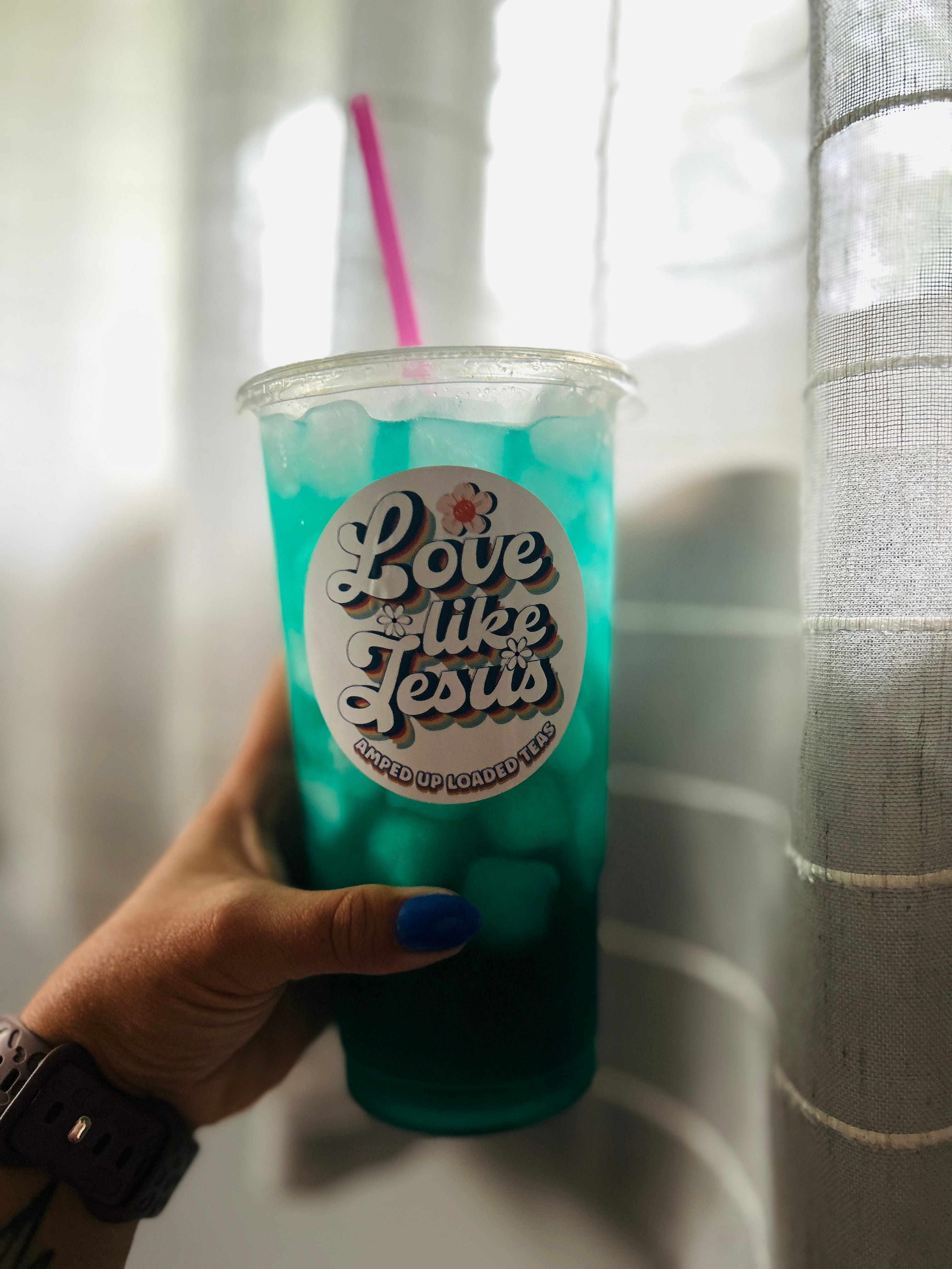 ⚡ Amped Up | Late Night Recovery | Loaded Tea Mix