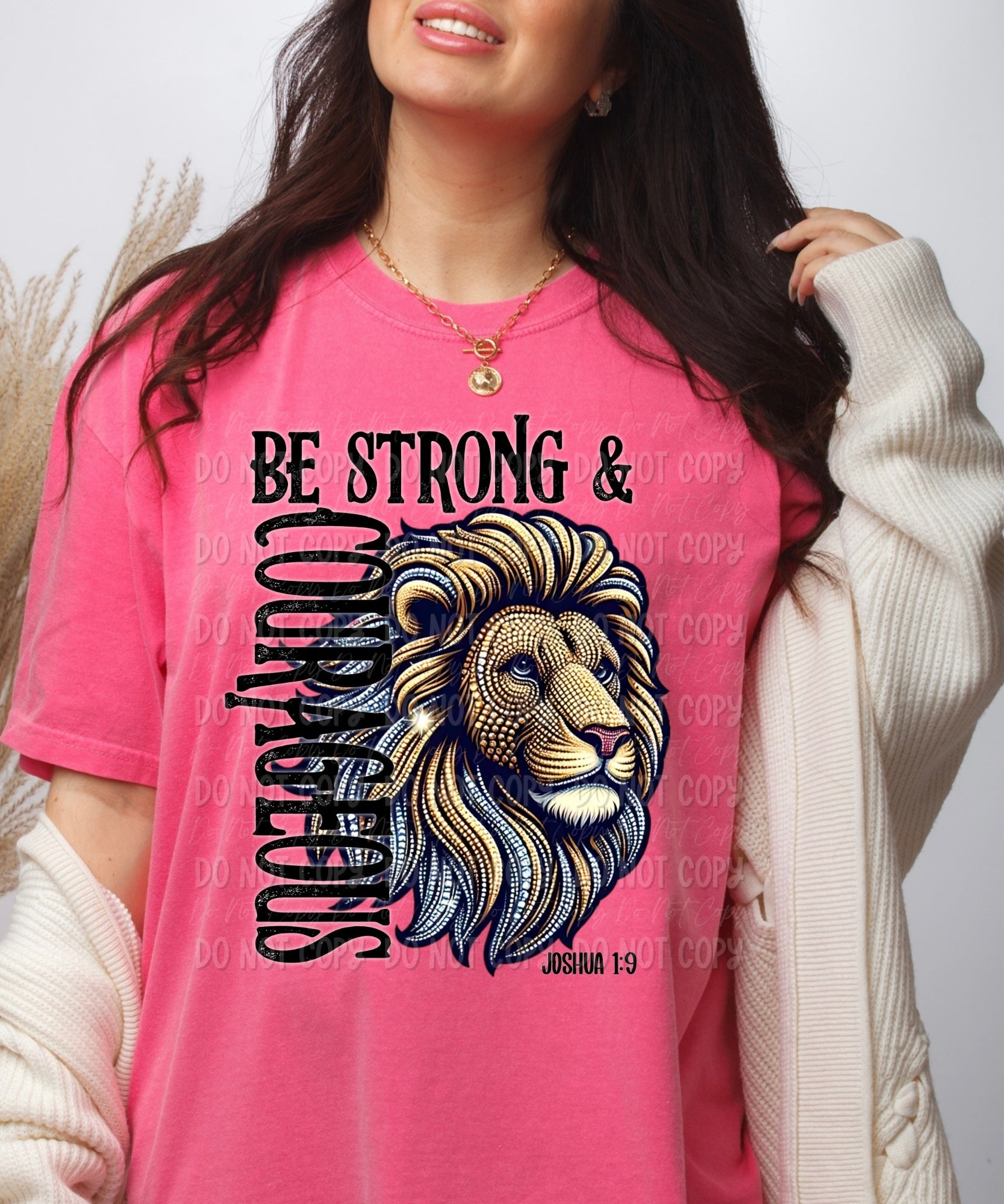 ✨Joshua 1:9 - Tee