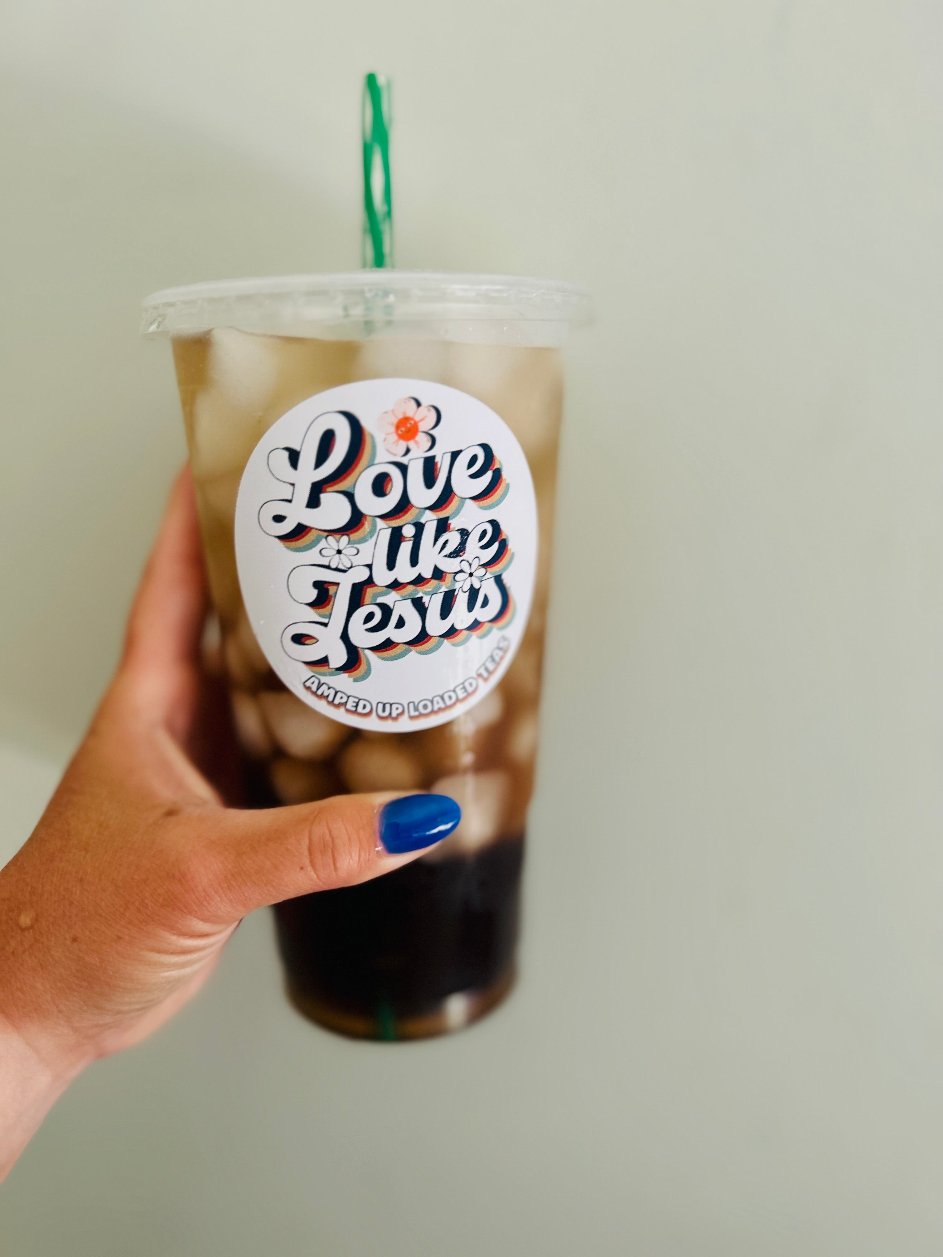 ⚡ Amped Up | Flex on the Beach | Loaded Tea Mix
