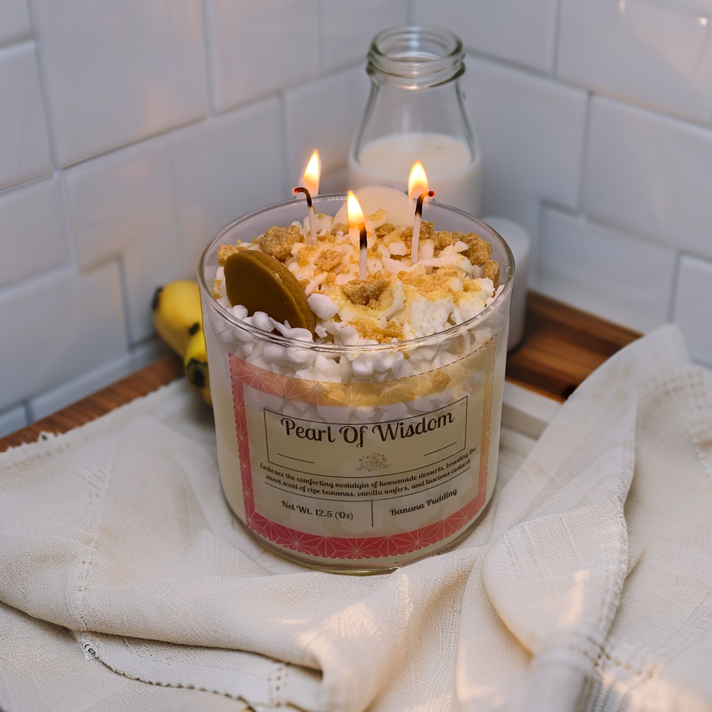 Banana Pudding Comfort Candle