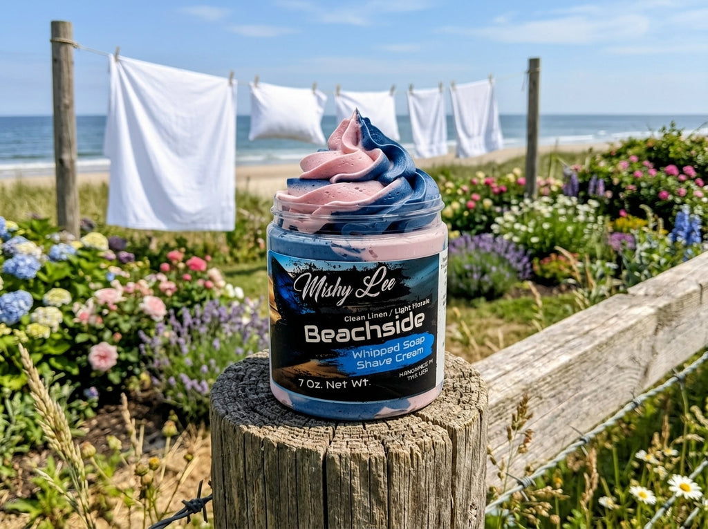 Beachside | Coastal Calm Whipped Soap