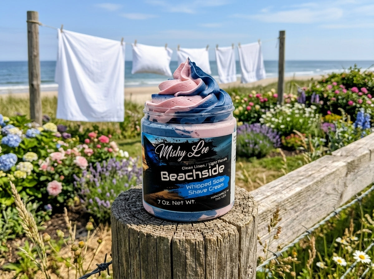 Beachside | Coastal Calm Whipped Soap