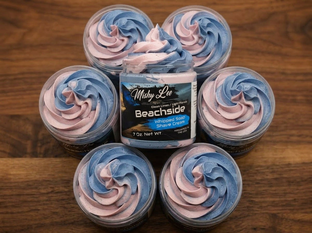 Beachside | Coastal Calm Whipped Soap