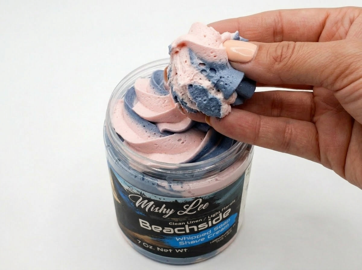 Beachside | Coastal Calm Whipped Soap