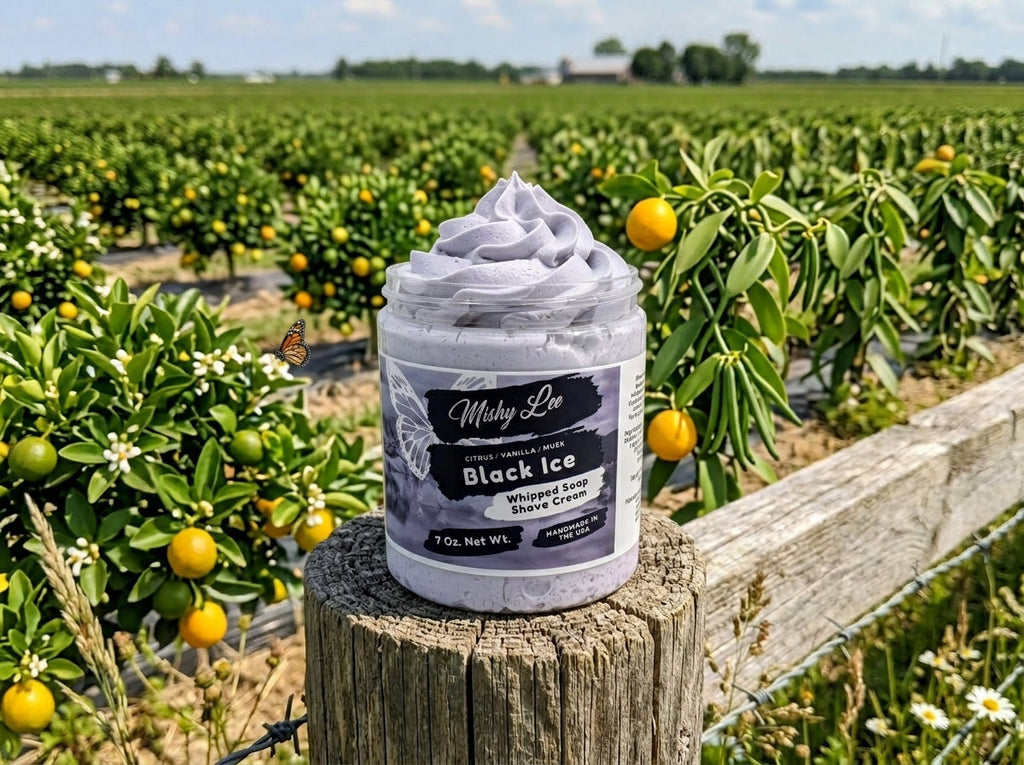 Black Ice | Midnight Reset Men’s Soap & Shave Cream