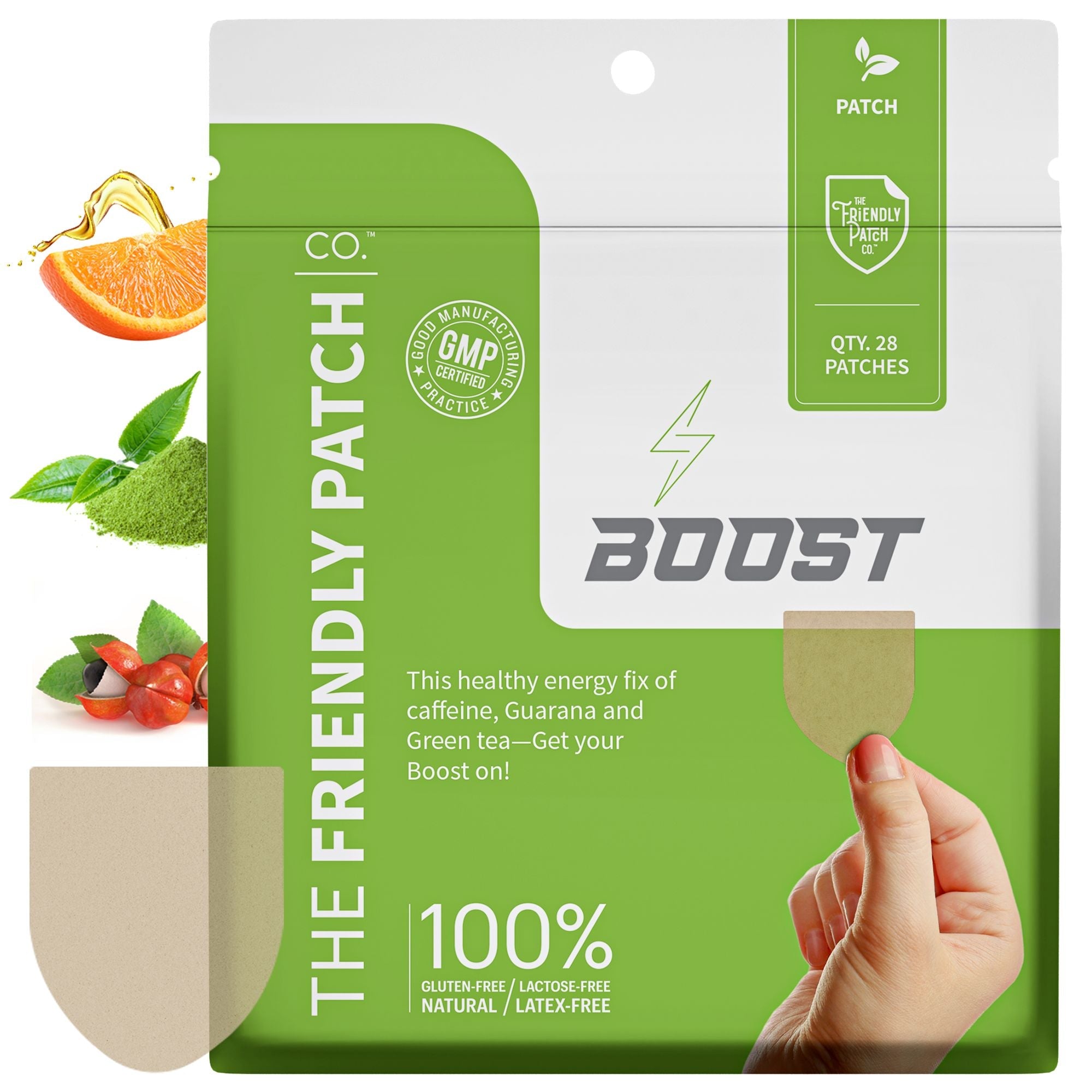 🌱Boost Energy Patch - 28 Patches