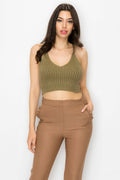 ✨Soft Reset Rib Tank|Sage