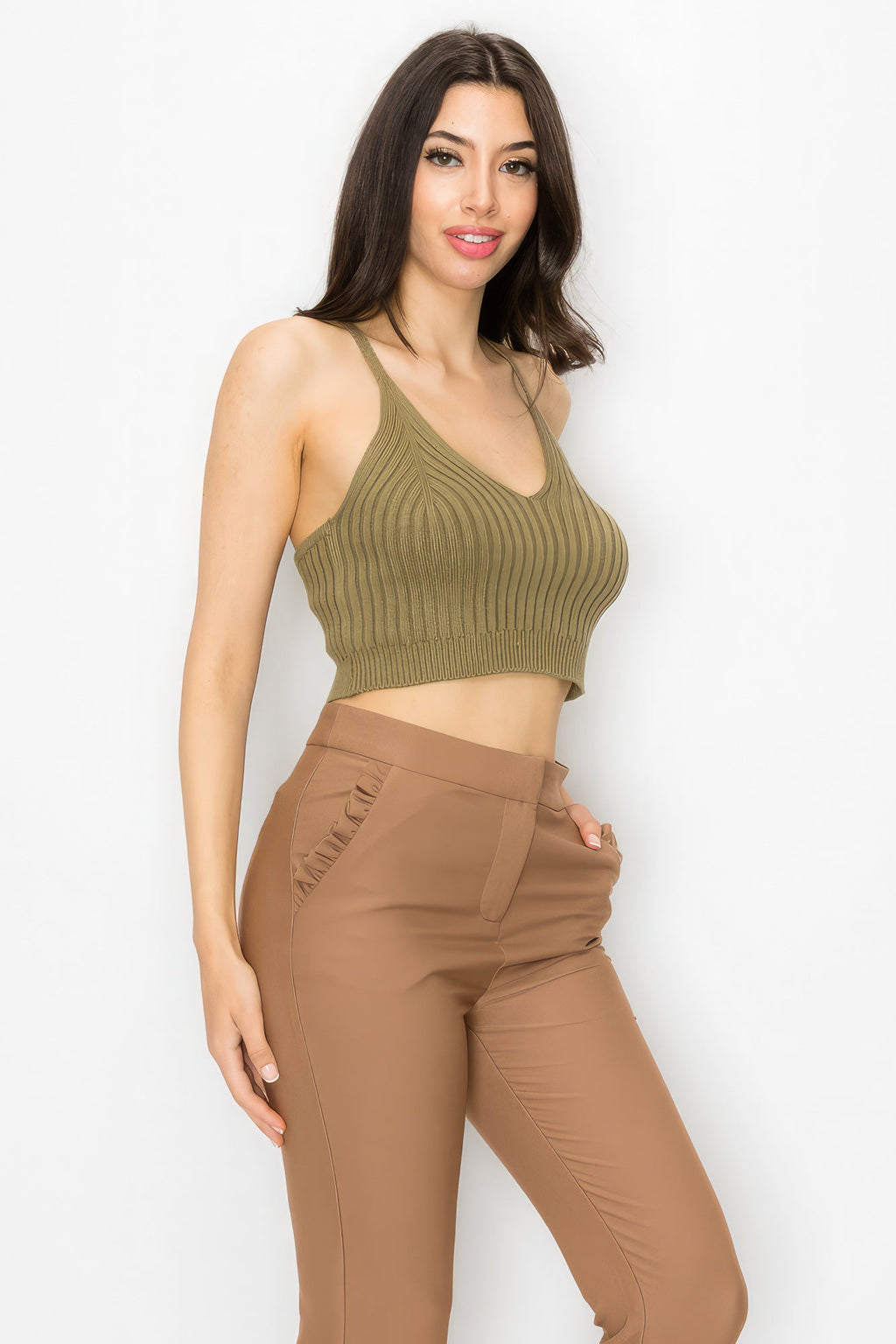 ✨Soft Reset Rib Tank|Sage