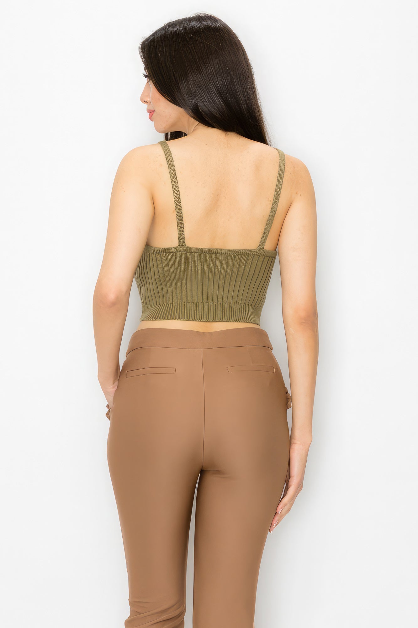✨Soft Reset Rib Tank|Sage