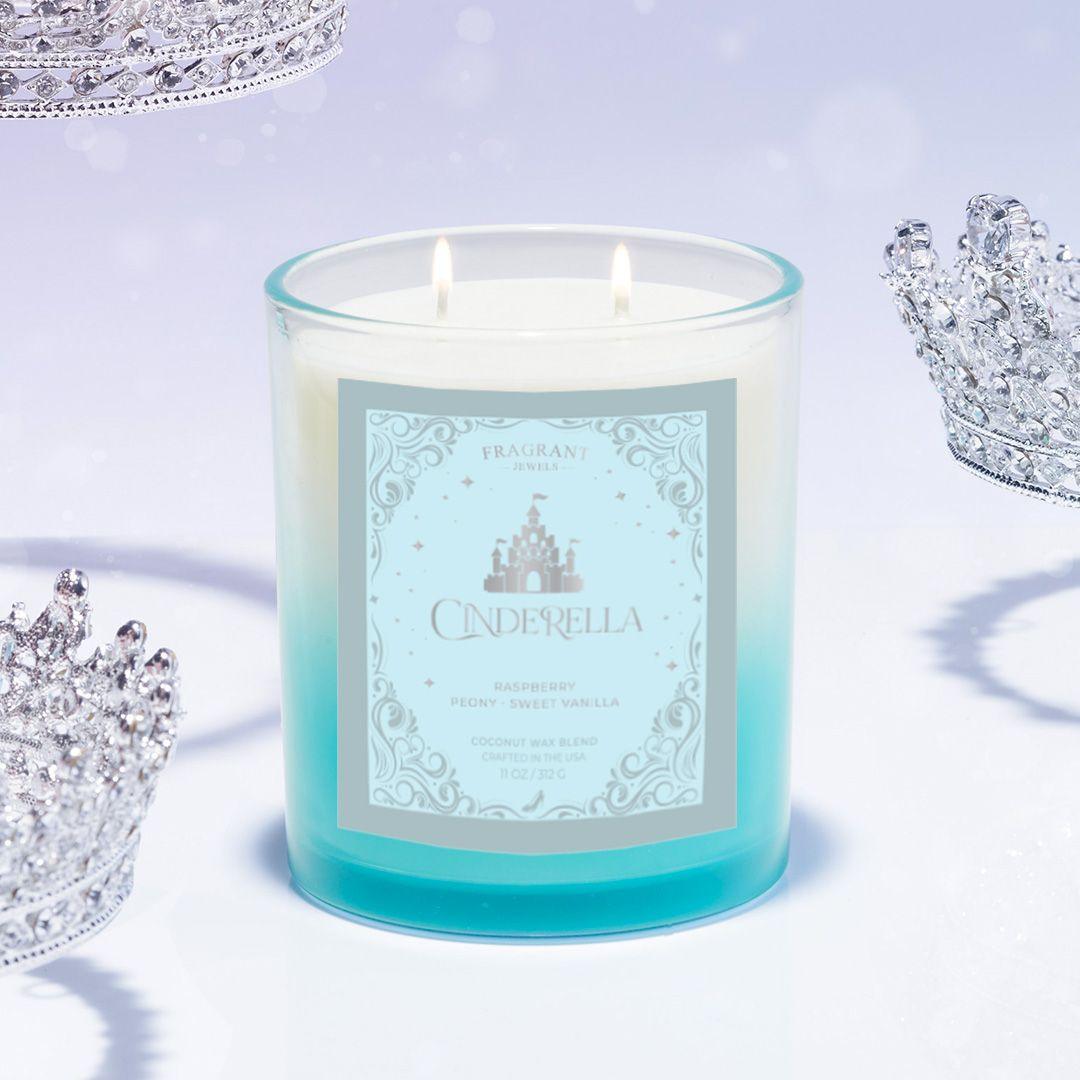 🌱Glass Slipper Glow|
 Jewel Candle