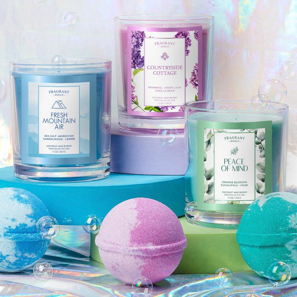 Cottagecore Comfort Candle
🕯️- Jewel Candle