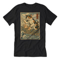 Echoes of Jake: Chaos in Motion (Ukiyo Cat Tee)