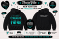 You Are Stronger Than You Think – NeuroVibe Hoodie