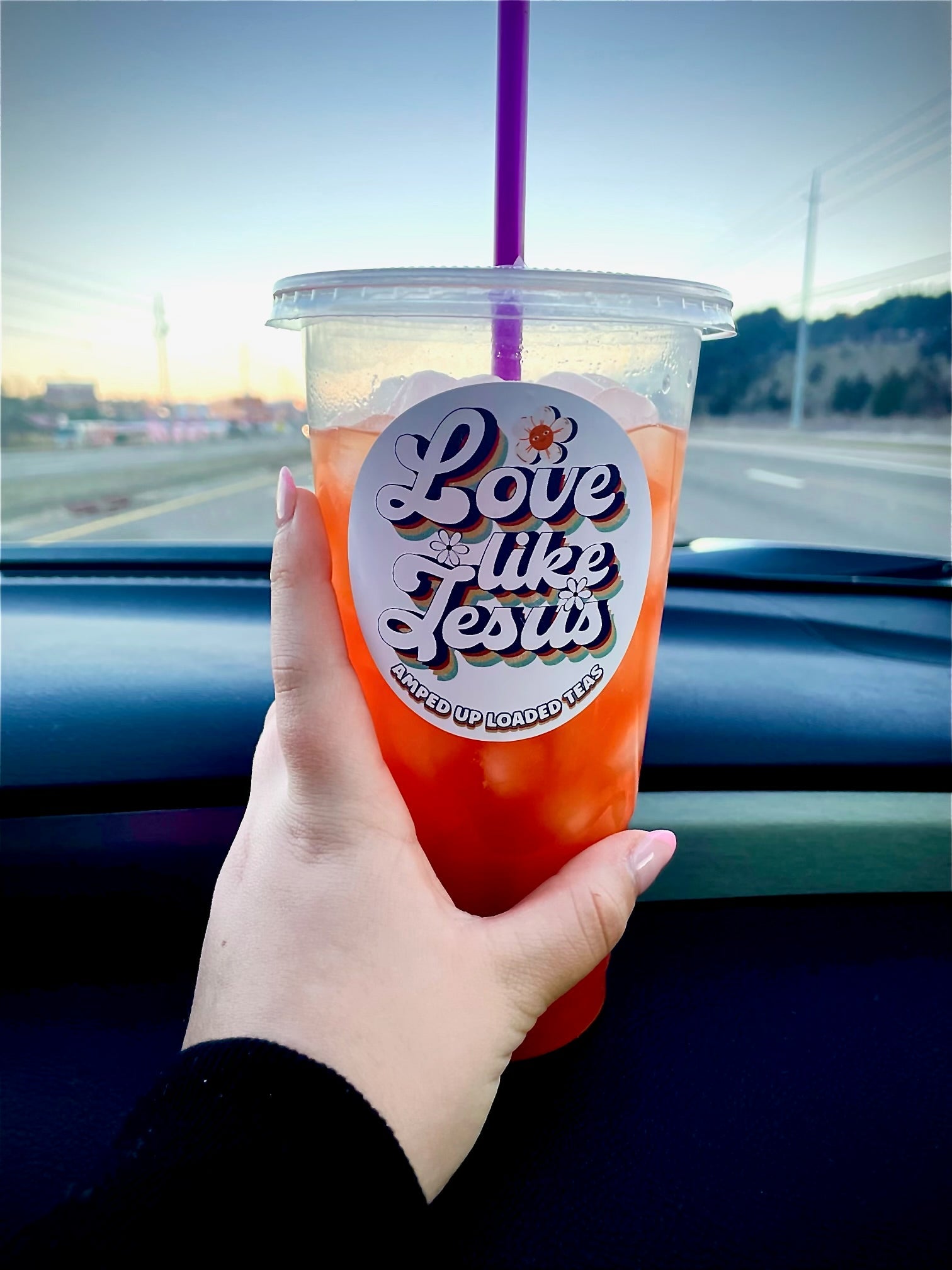 ⚡ Amped Up | Lava Flow | Loaded Tea Mix