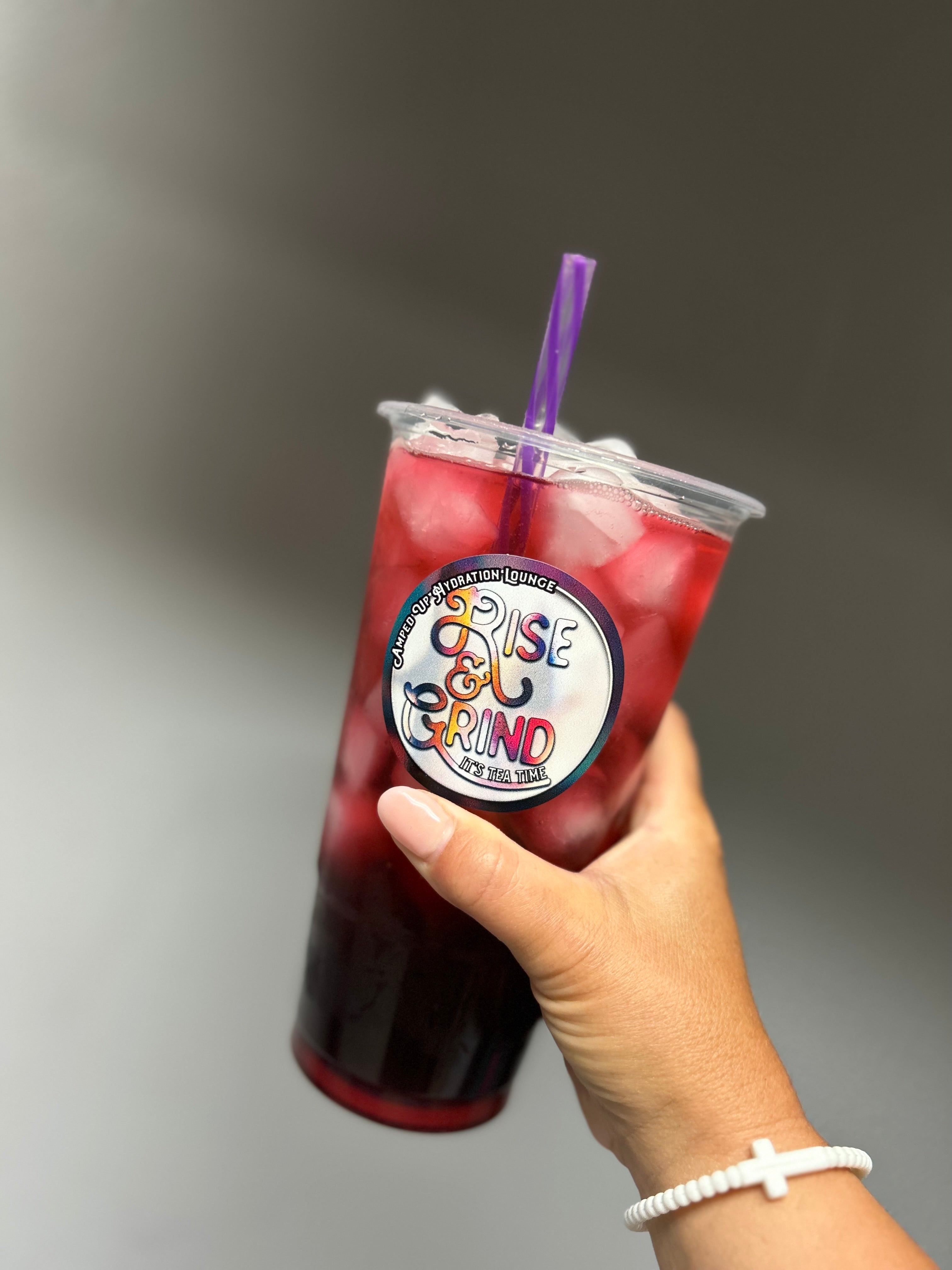 ⚡ Amped Up | Harvest Berry | Loaded Tea Mix