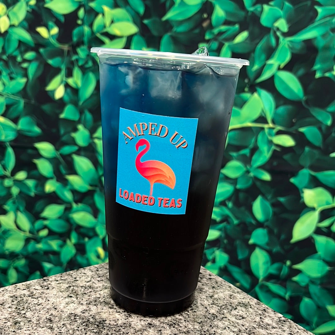 ⚡ Amped Up | Glacier| Loaded Tea Dry Mix