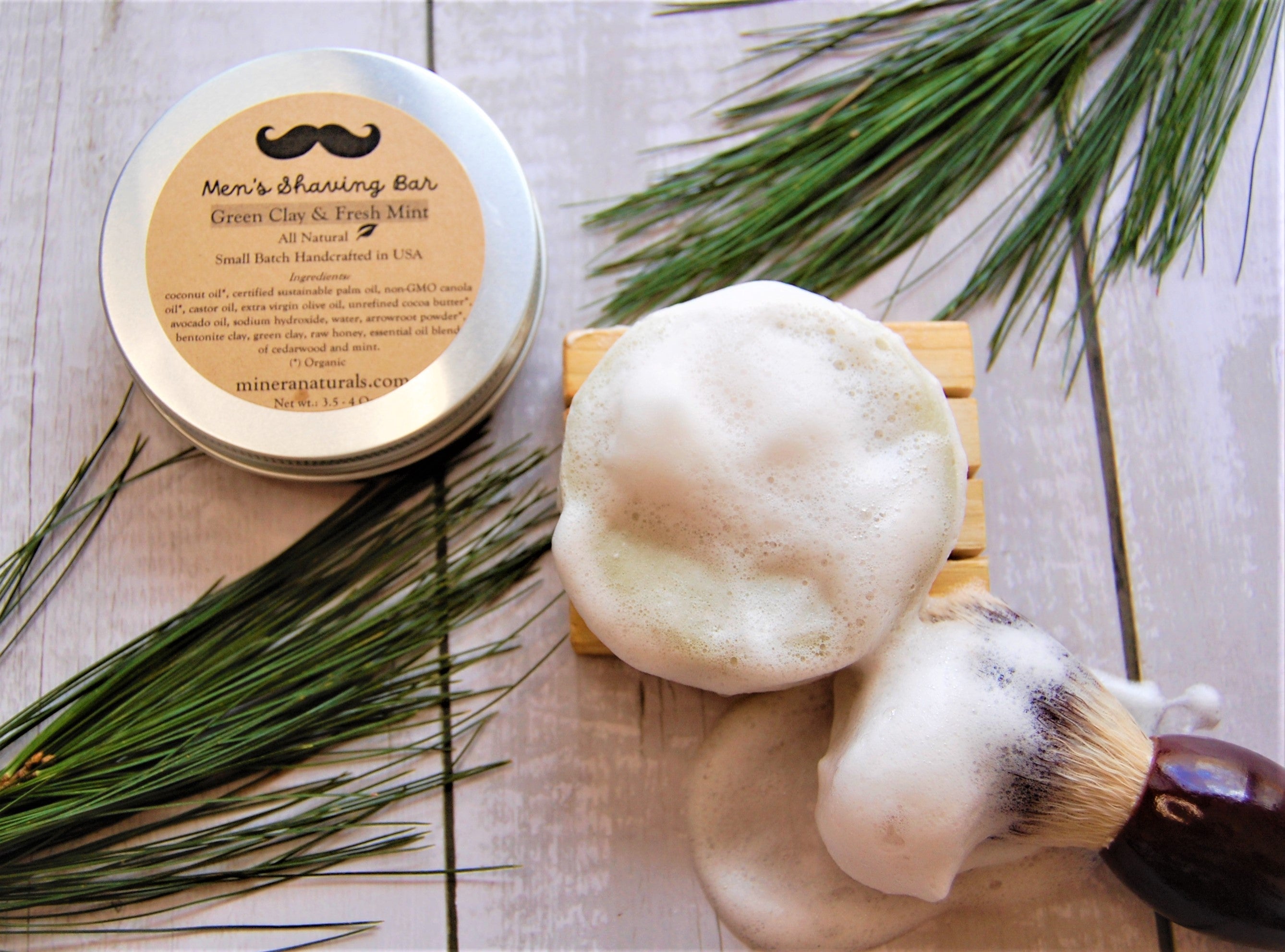 Grounded Grooming | Men’s Shaving Bar