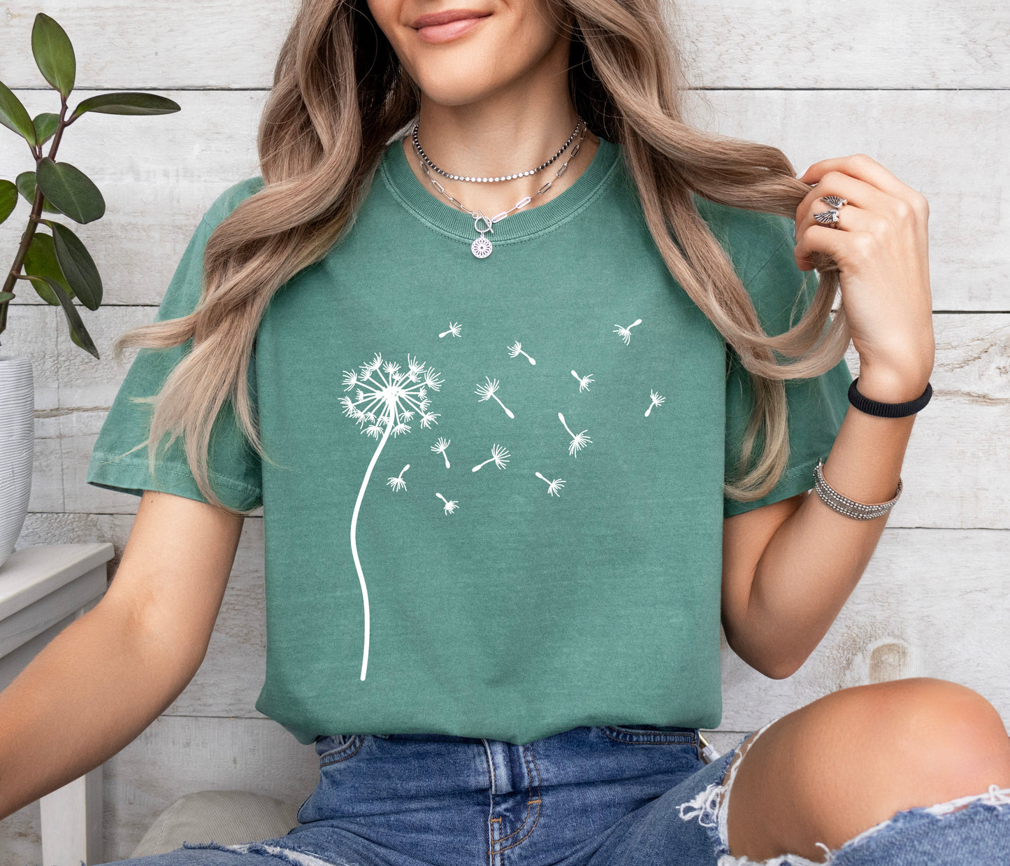 Dandelion Dreams Tee 🌿