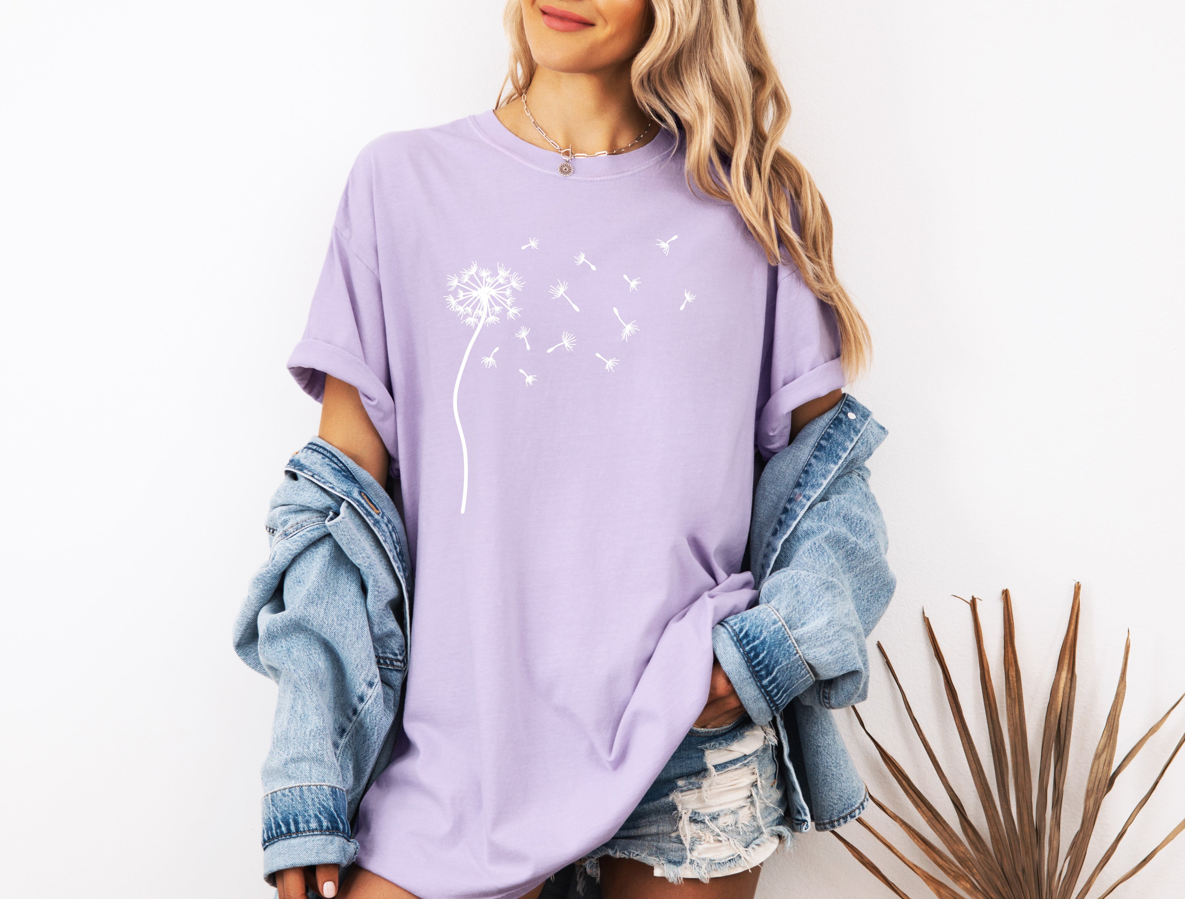 Dandelion Dreams Tee 🌿