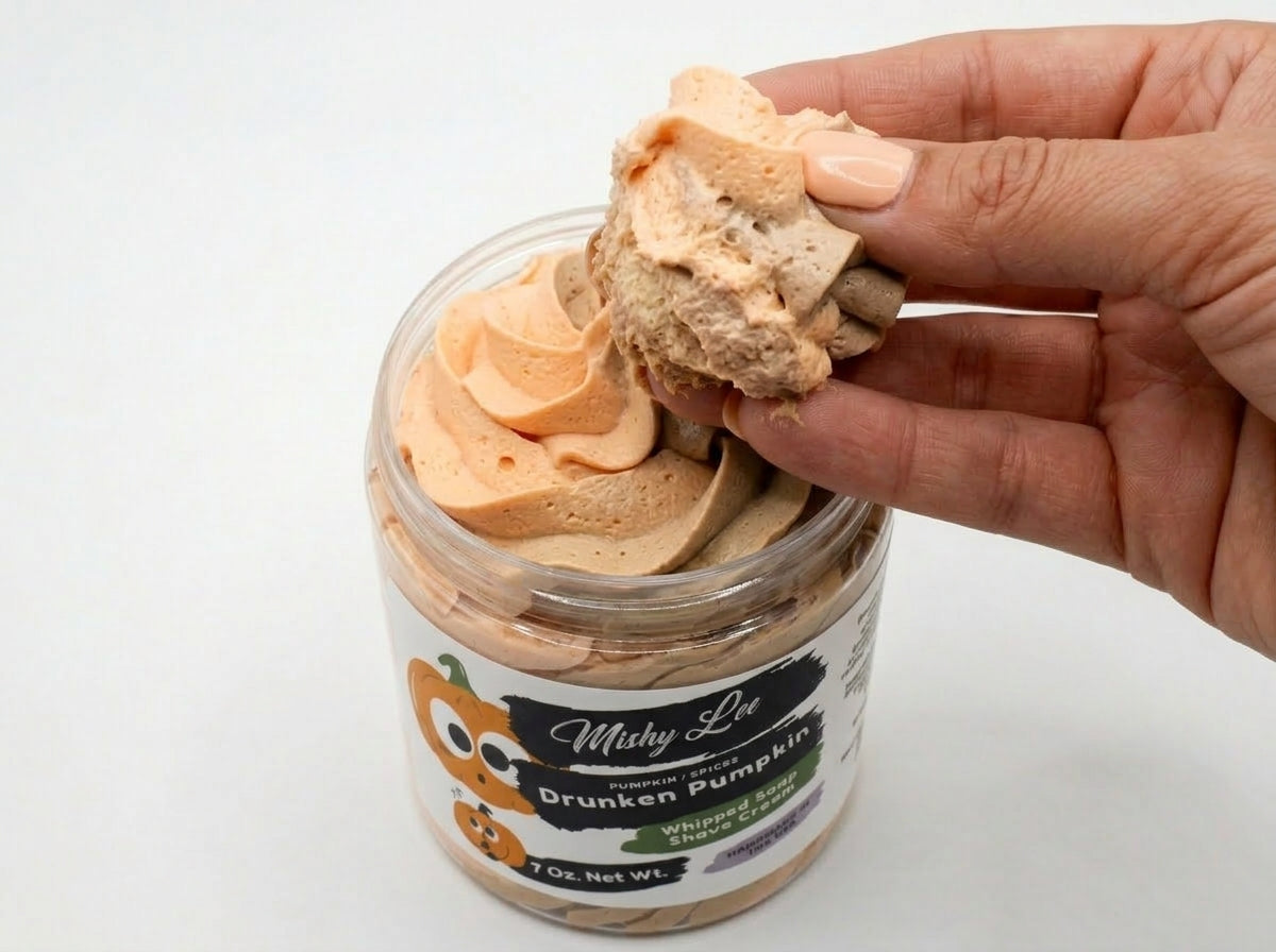 Drunken Pumpkin | Autumn Reset Whipped Soap
 - 7 Oz.