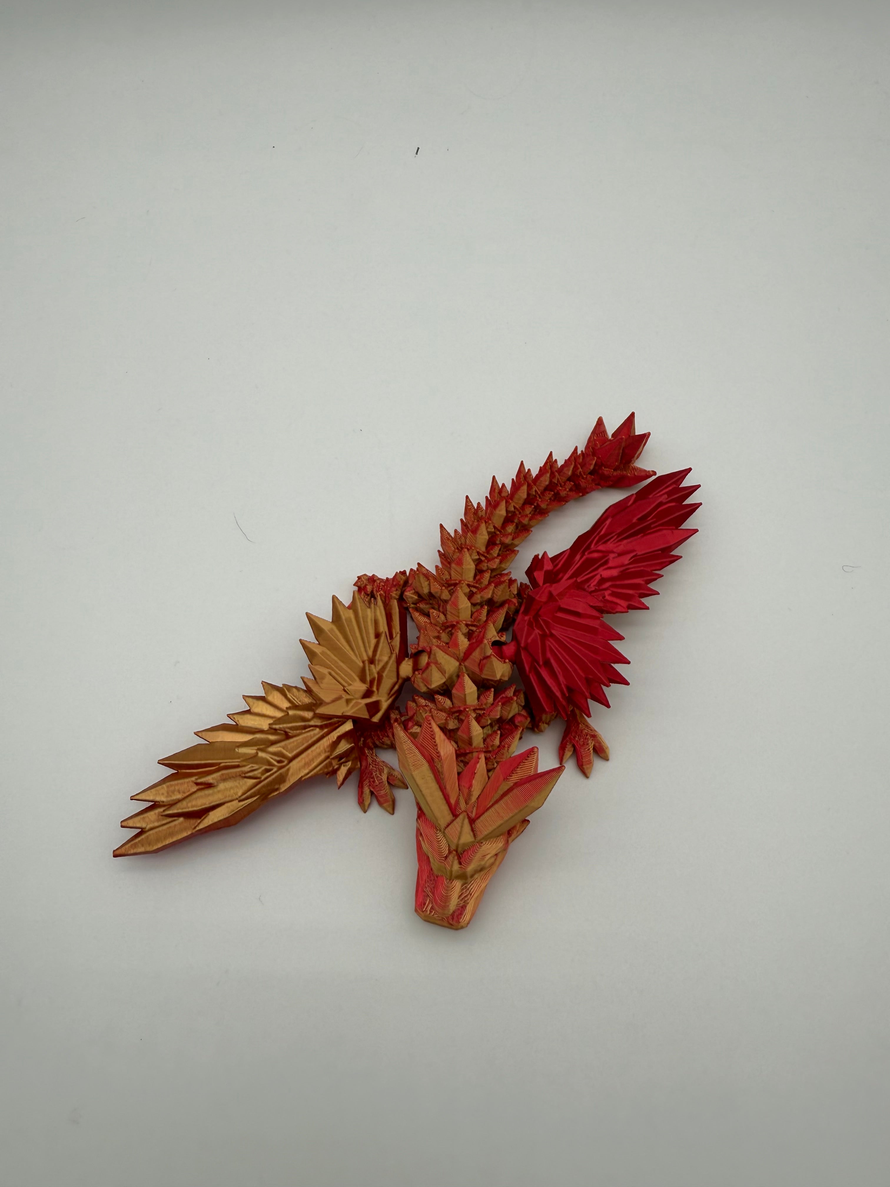 Crystal Wing Dragon