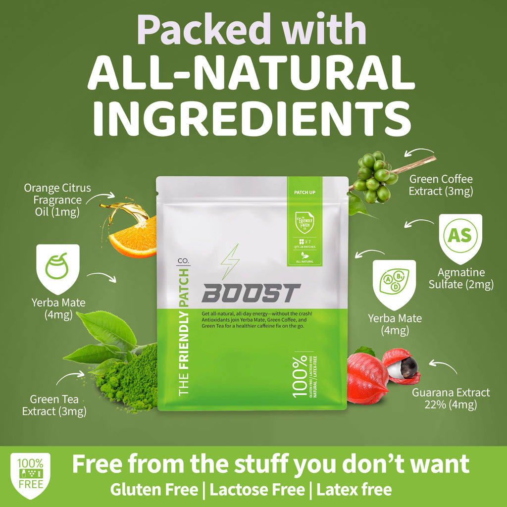 🌱The Essentials Pack - Boost, Relax, Snooze, Shield - 8 pack