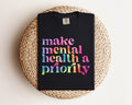 Priority Reset Tee – Make Mental Health Matter