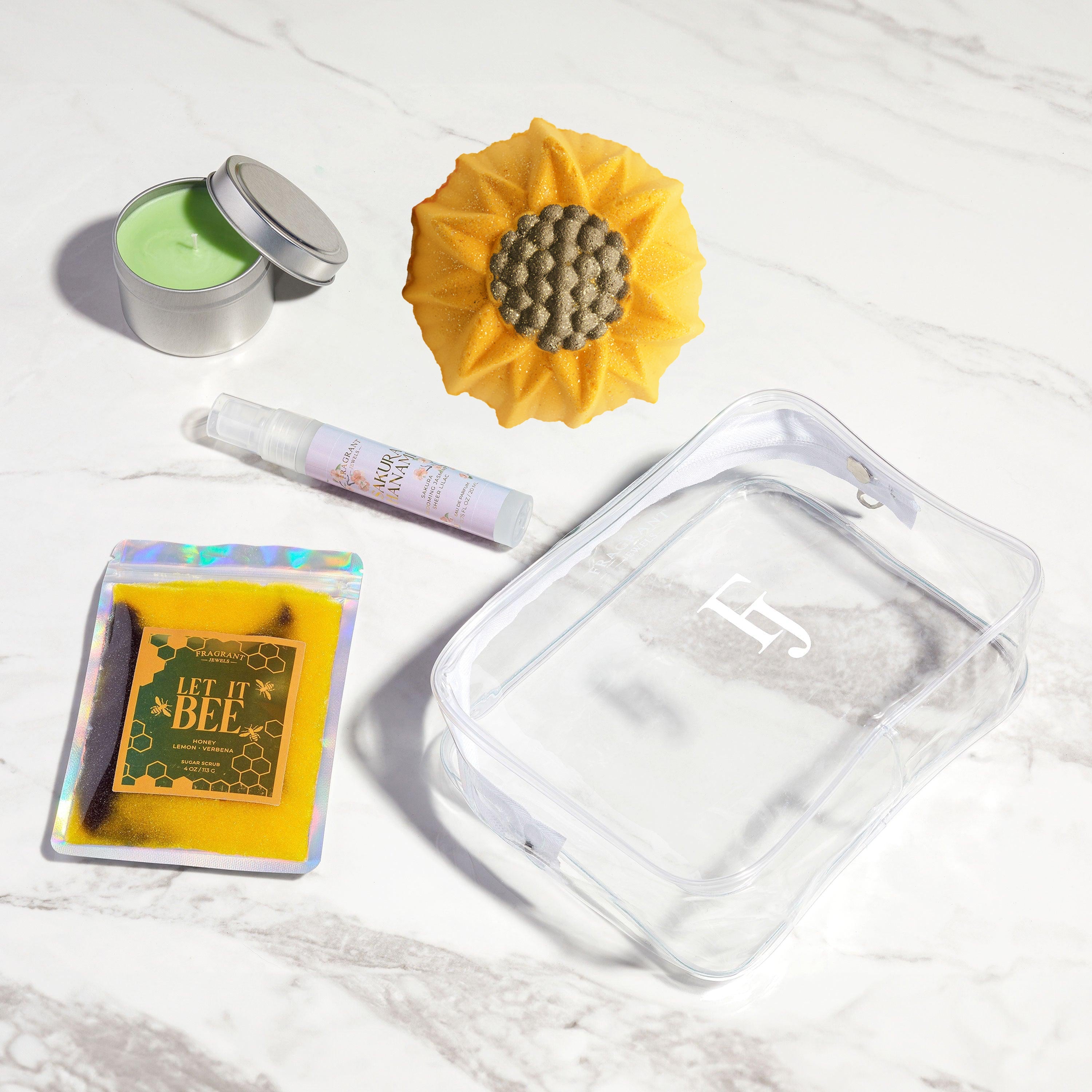 🌱Tiny Comforts Travel Set