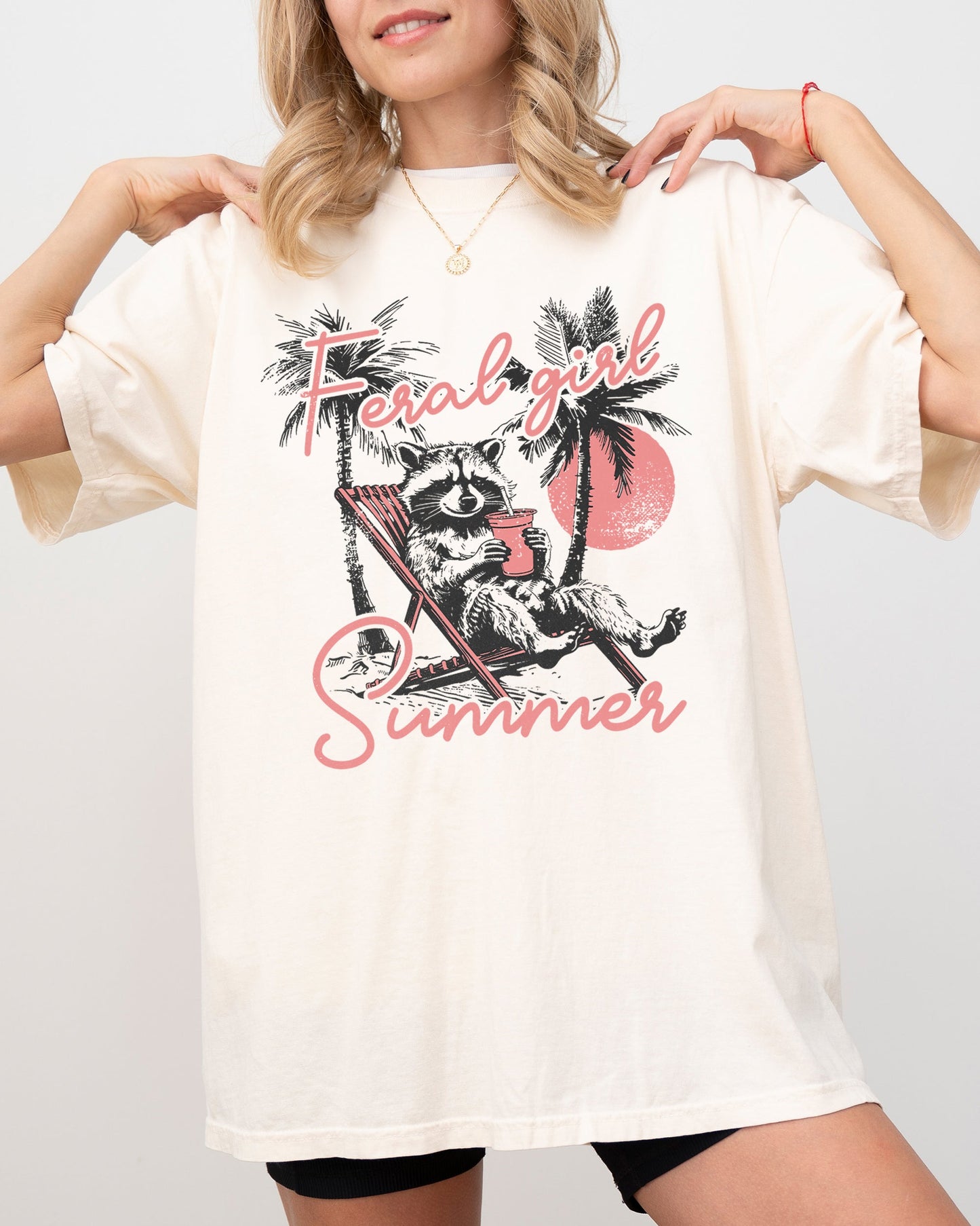 Feral Girl Summer Tee/Sweatshirt