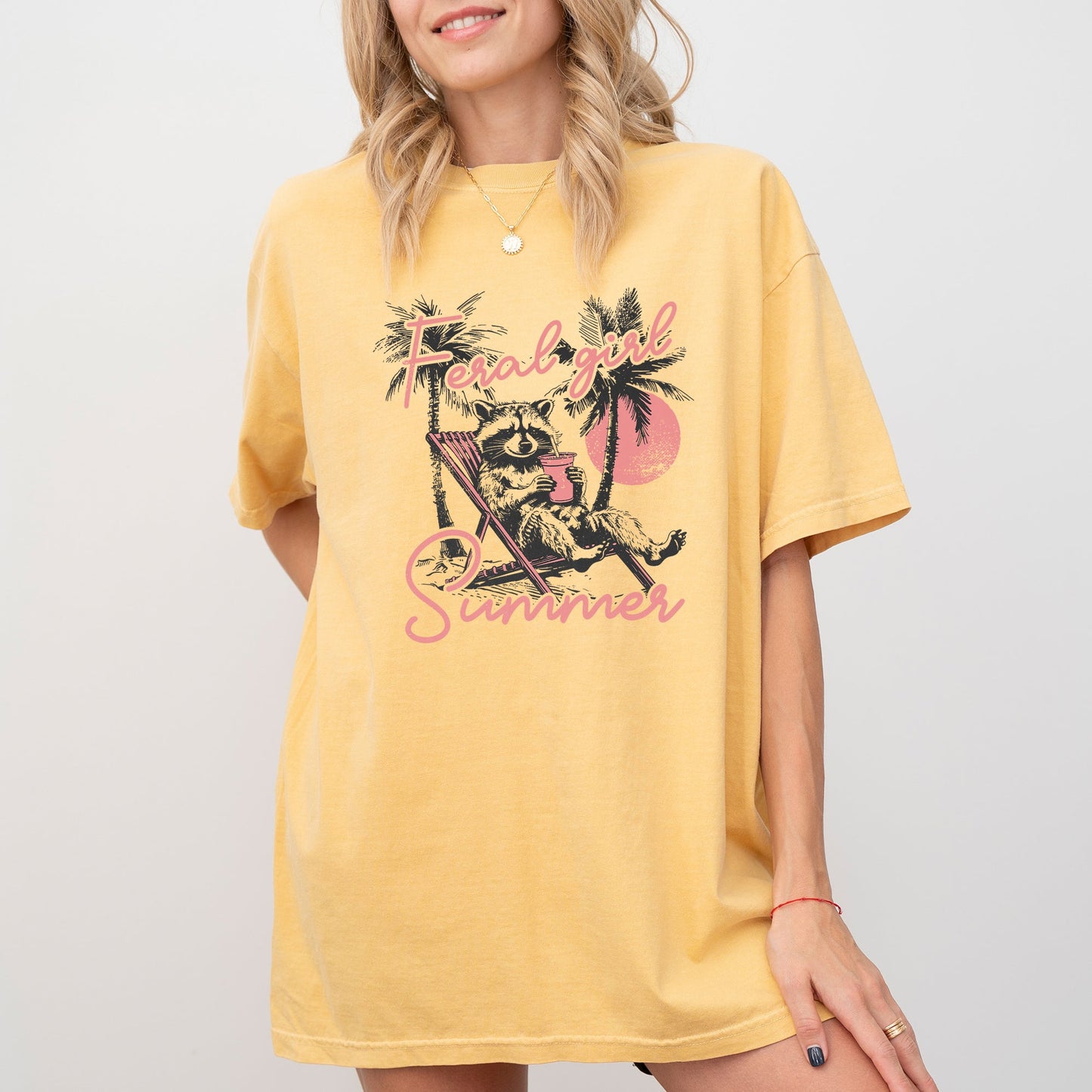 Feral Girl Summer Tee/Sweatshirt