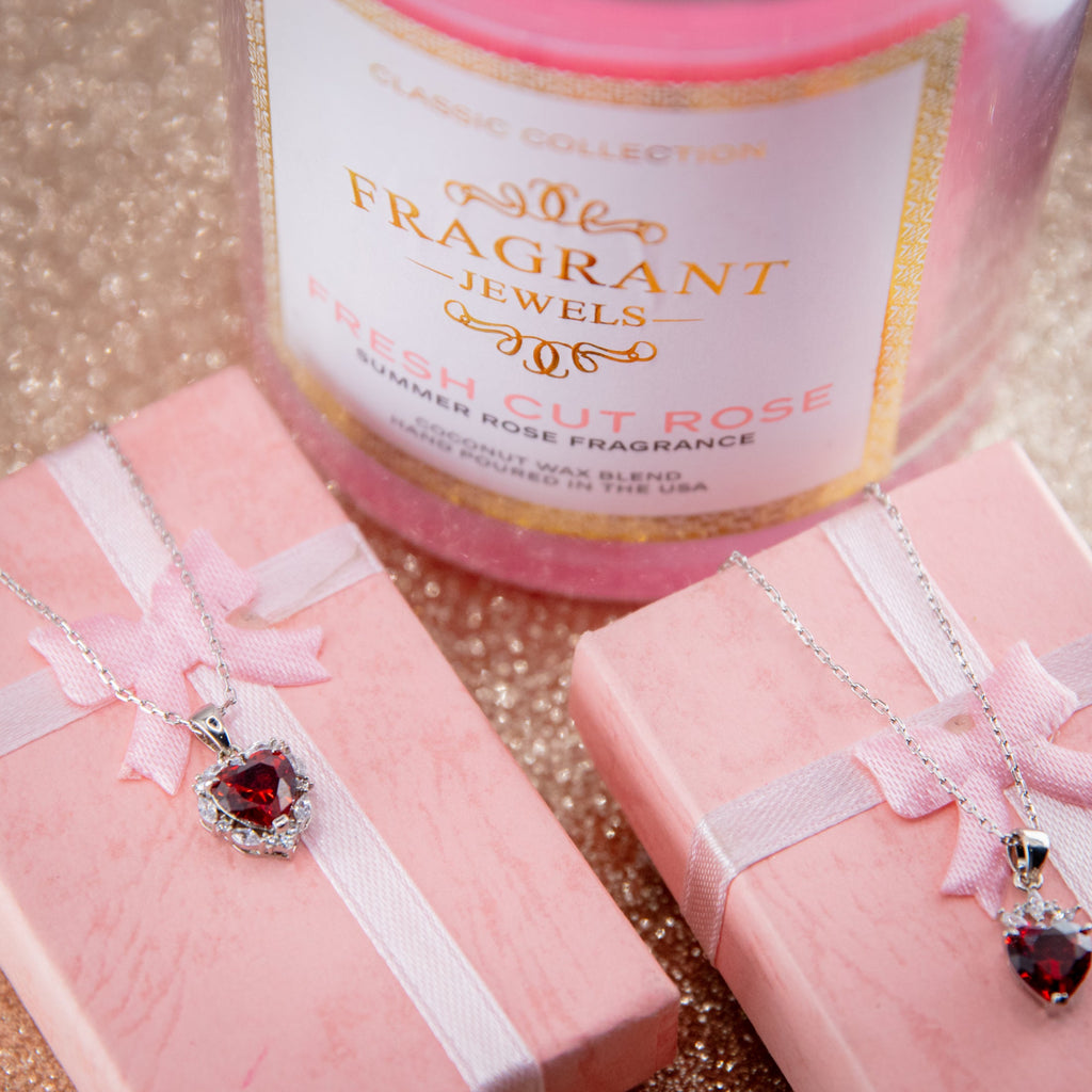 🌸Soft Bloom Reset |Jewel Candle