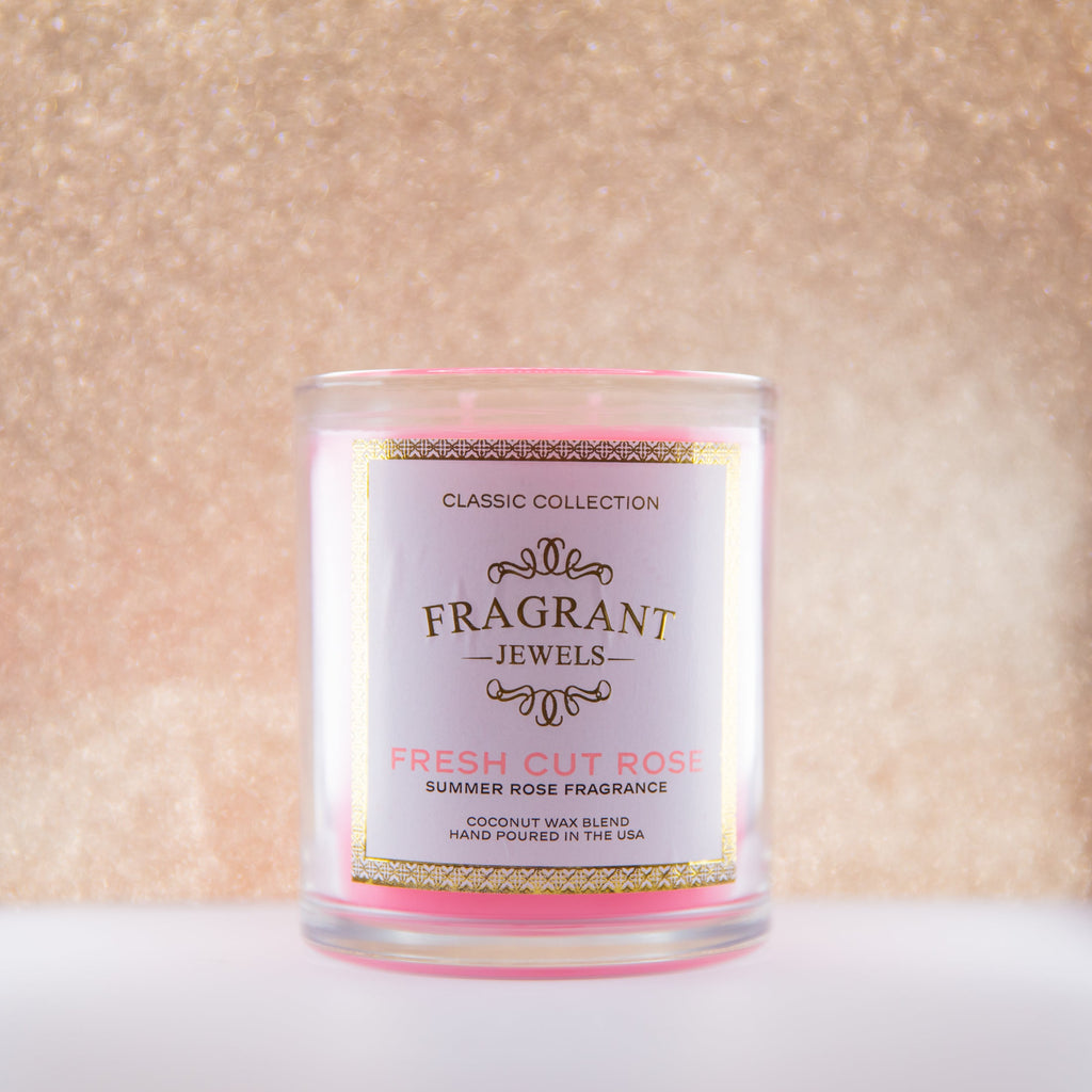 🌸Soft Bloom Reset |Jewel Candle