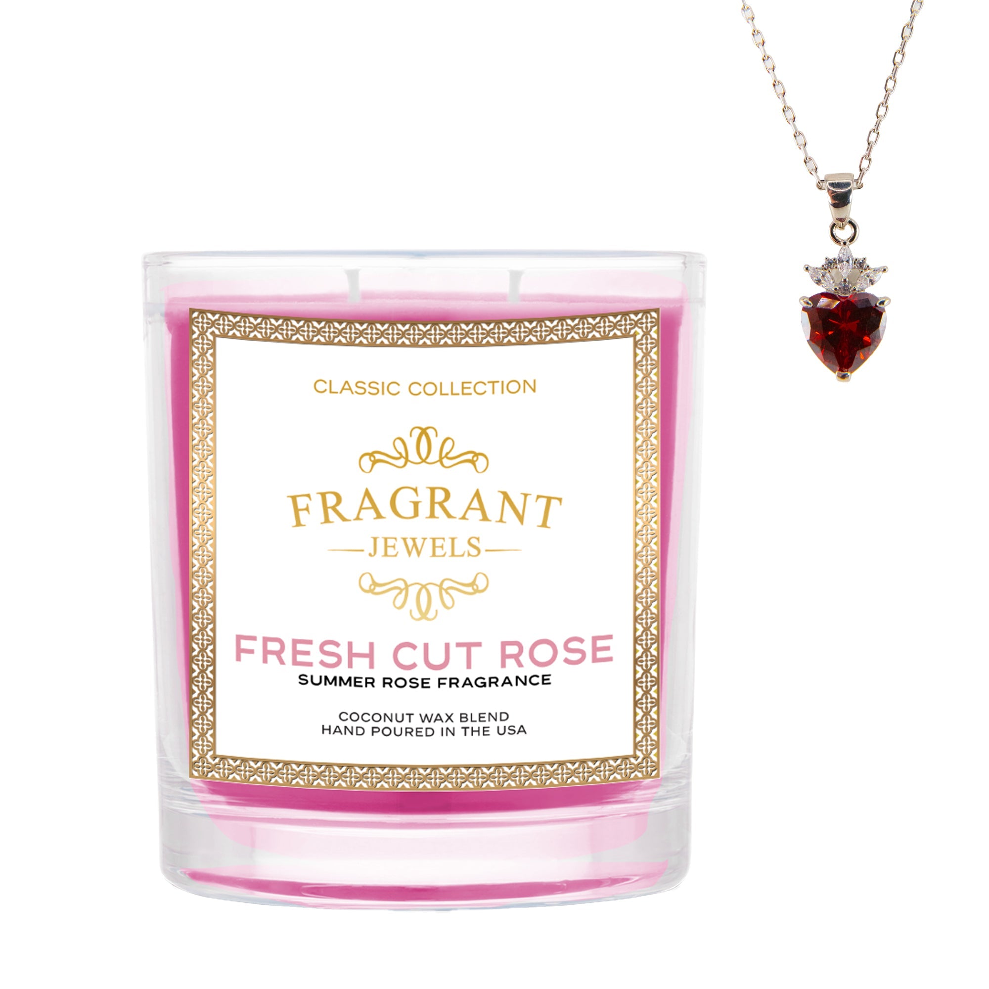 🌸Soft Bloom Reset |Jewel Candle