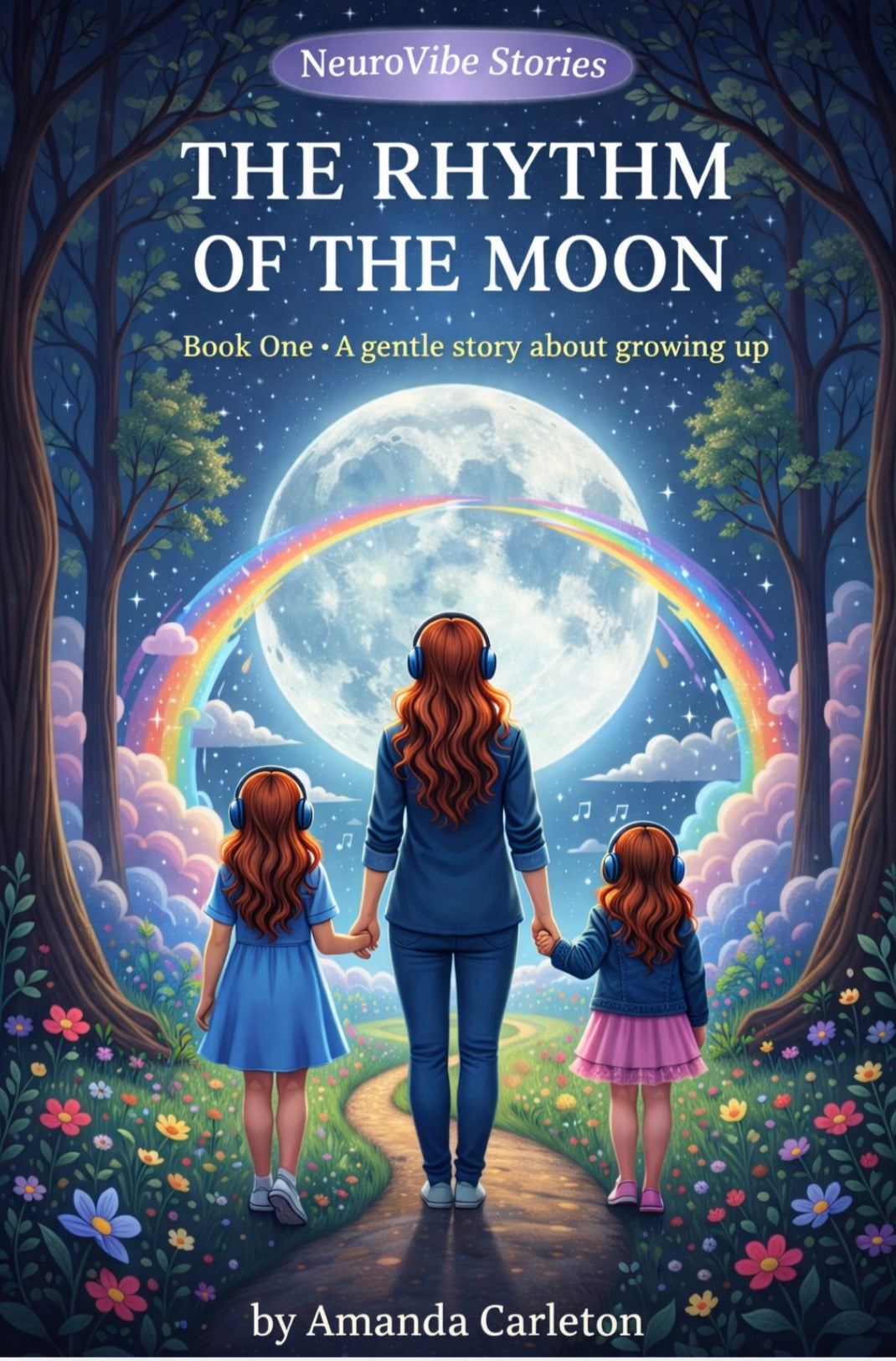 Rhythm of the Moon 🌙 | A Gentle Story for Growing Hearts