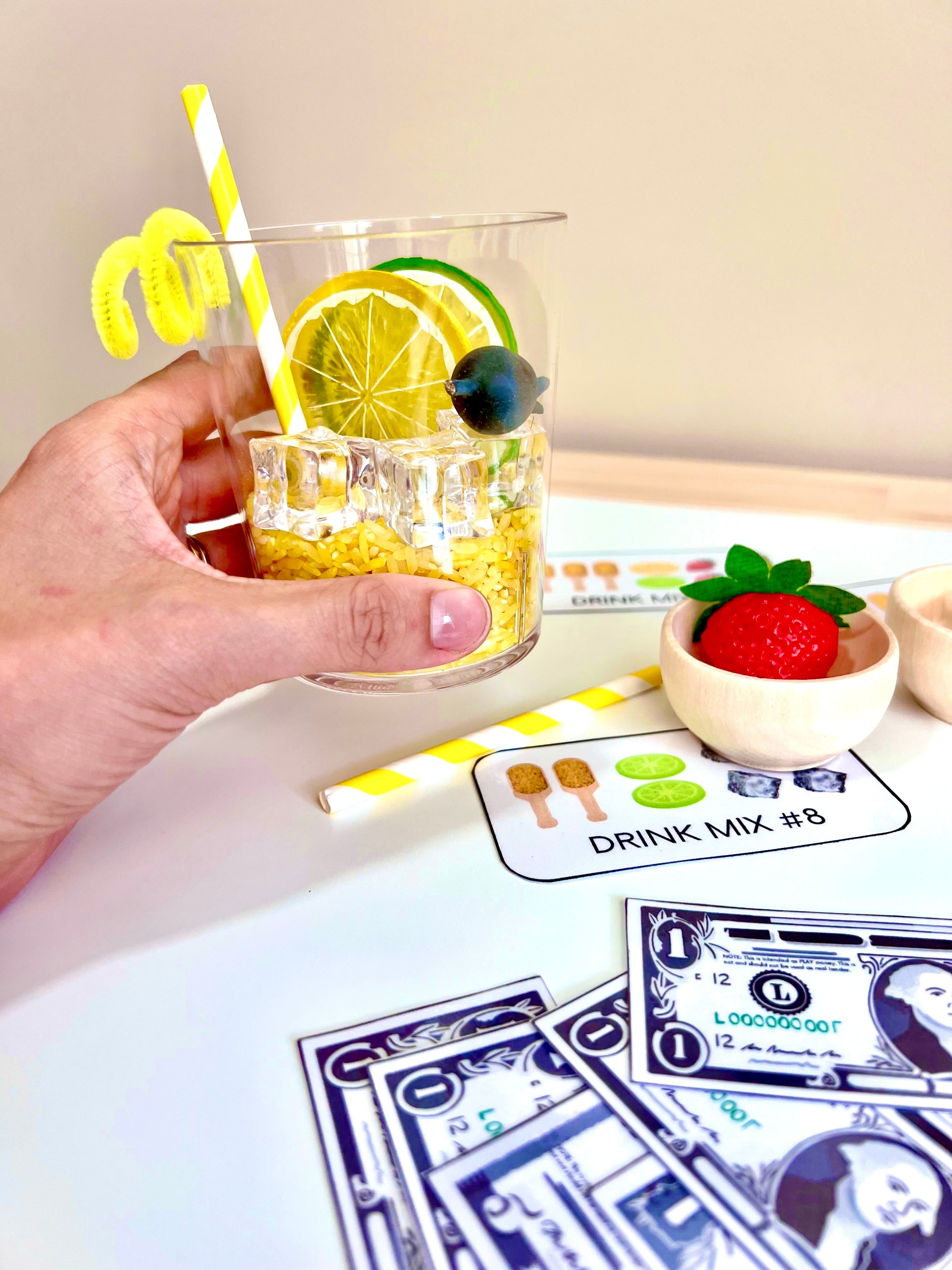 Lemonade Stand 🍋 Sensory Learning Kit 📦